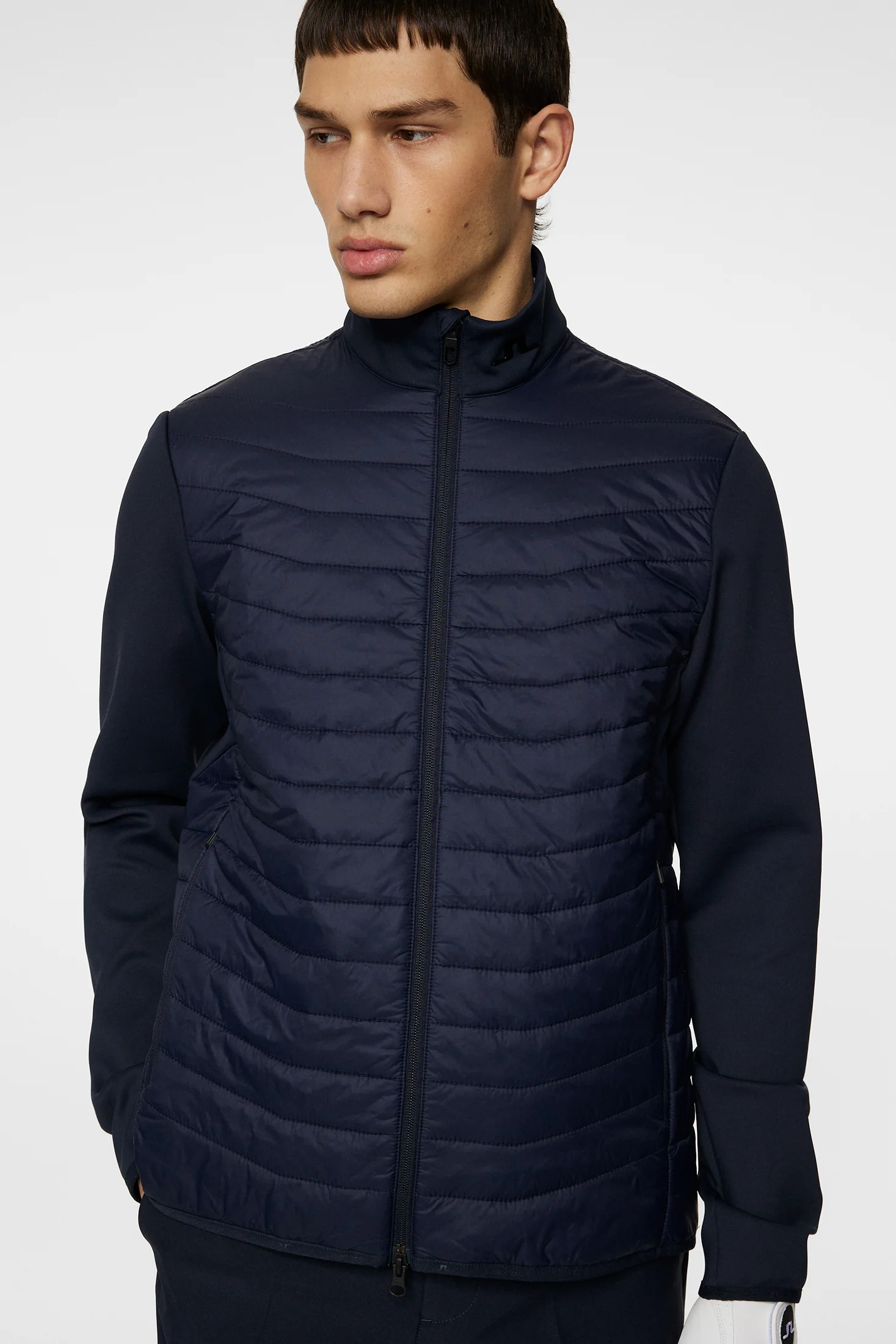 Holden Quilt Hybrid Jacket / JL Navy - Image 6
