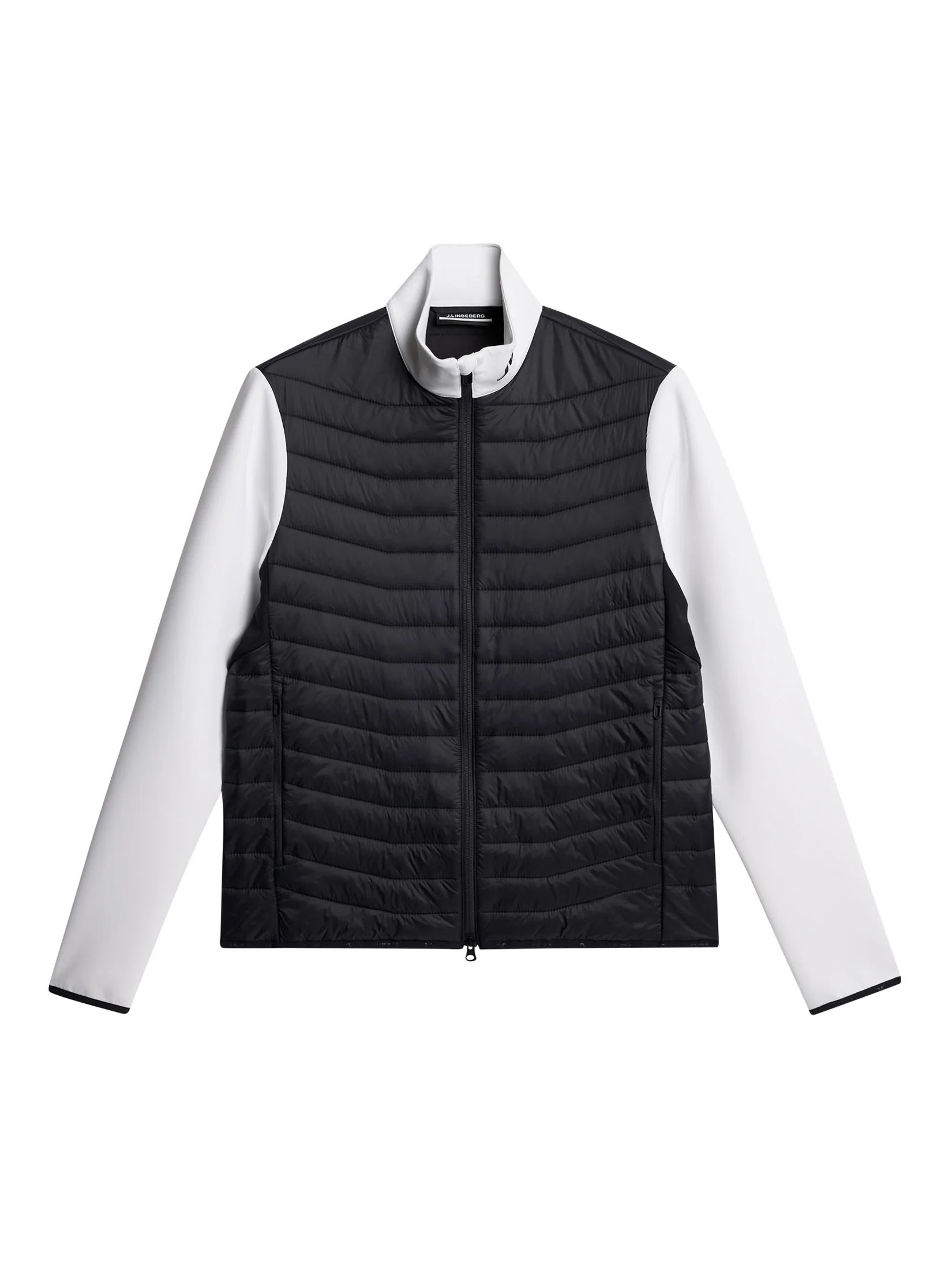 Holden Quilt Hybrid Jacket / White
