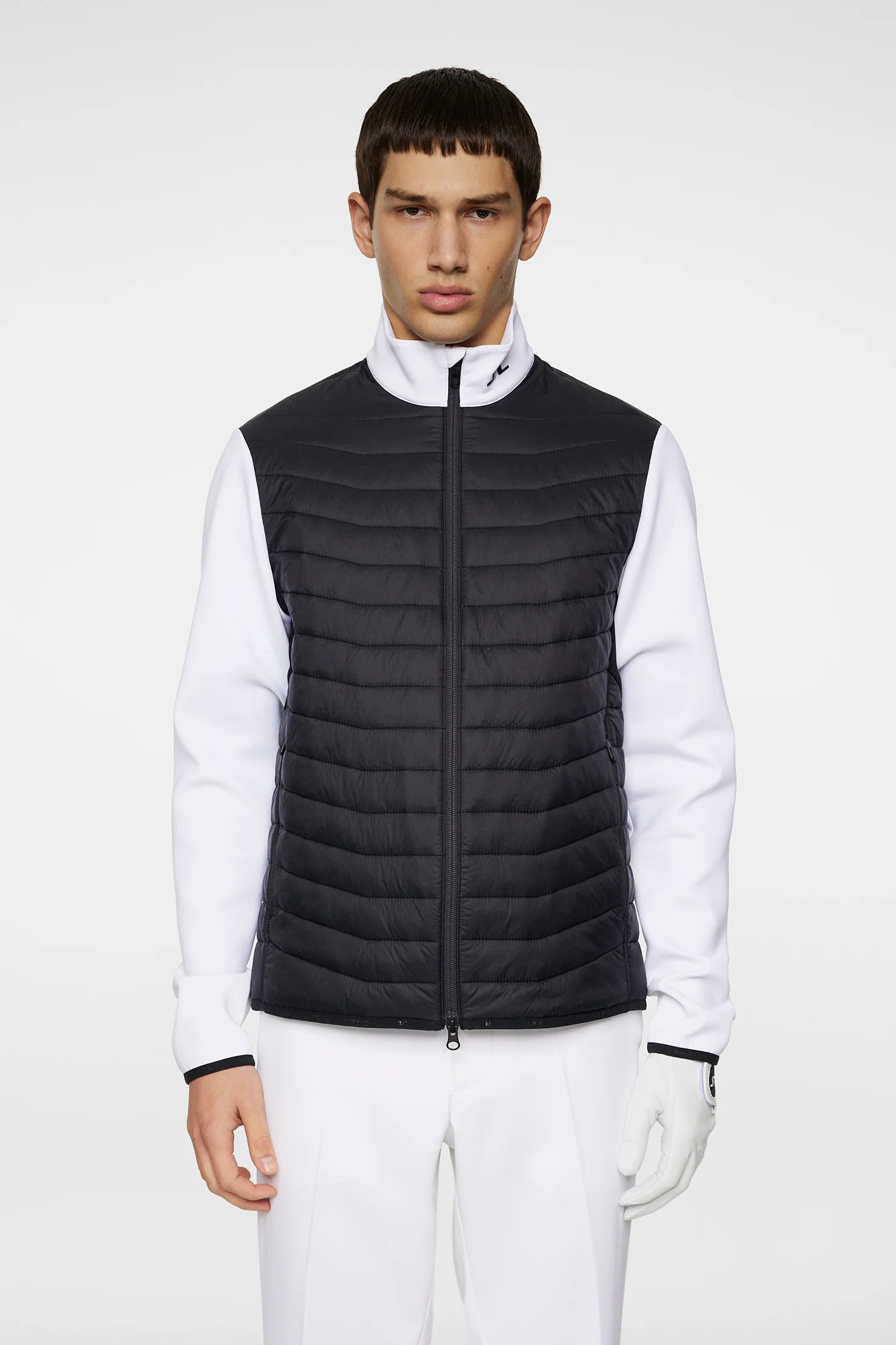 Holden Quilt Hybrid Jacket / White - Image 3