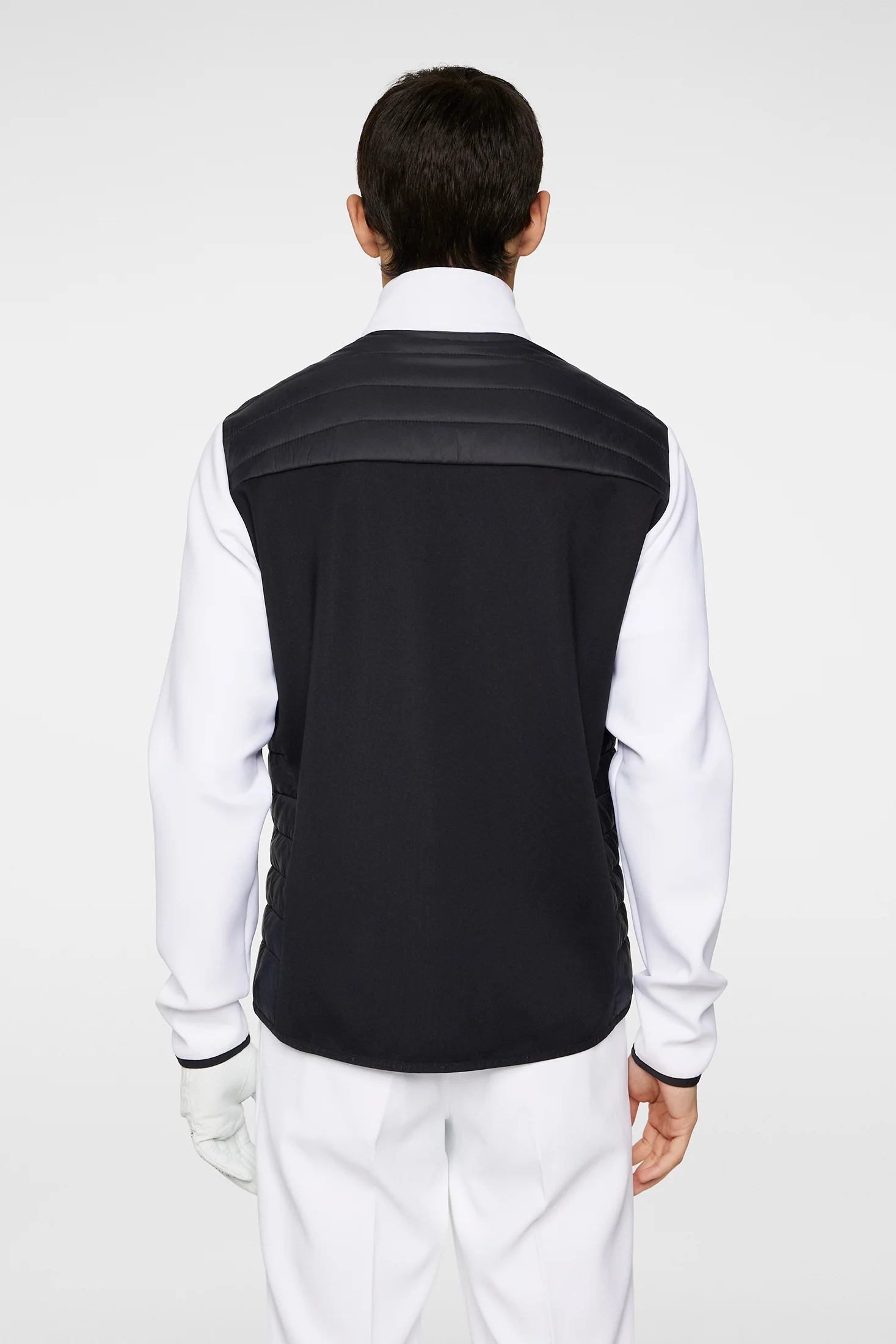 Holden Quilt Hybrid Jacket / White - Image 4