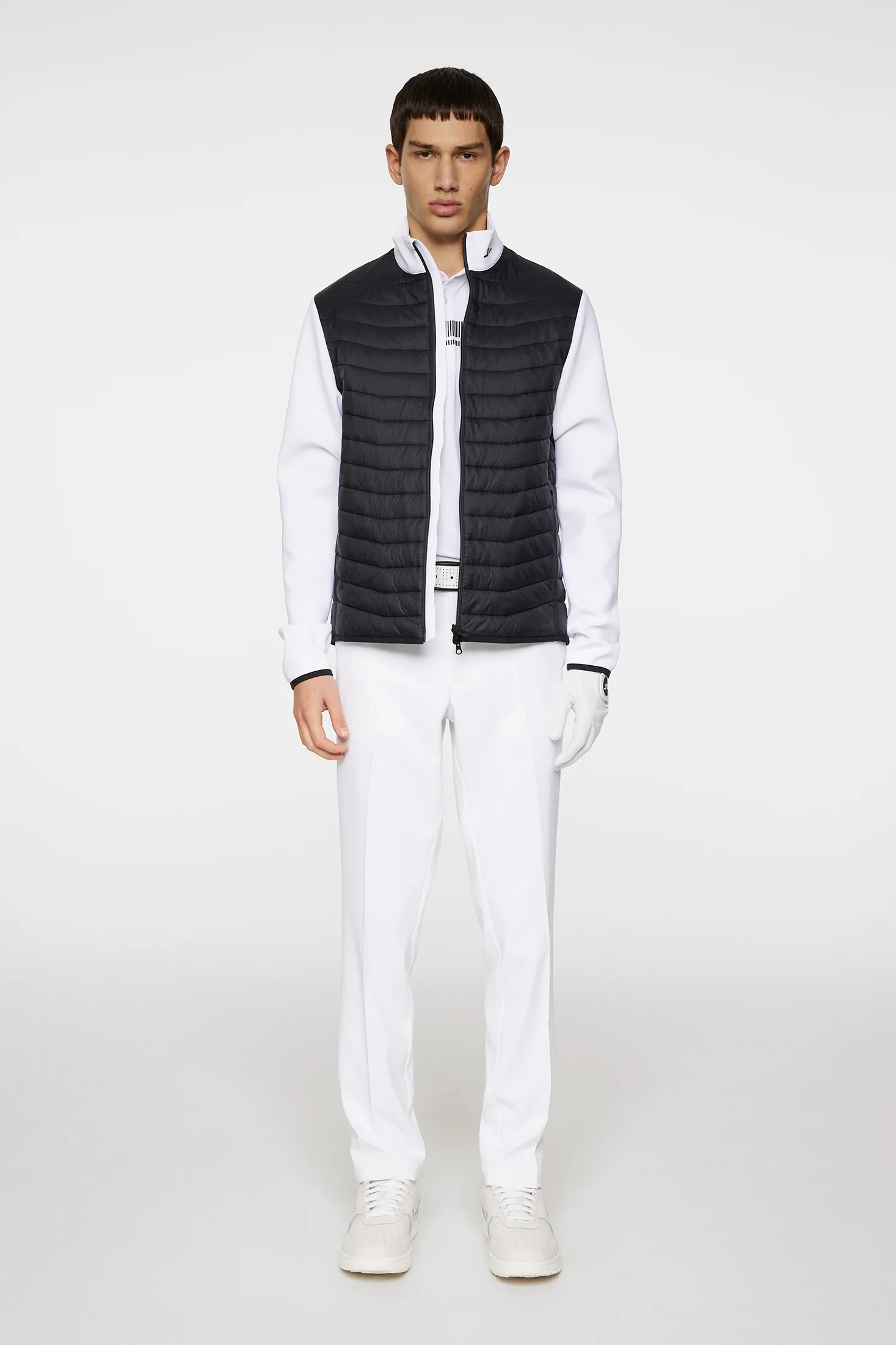 Holden Quilt Hybrid Jacket / White - Image 5