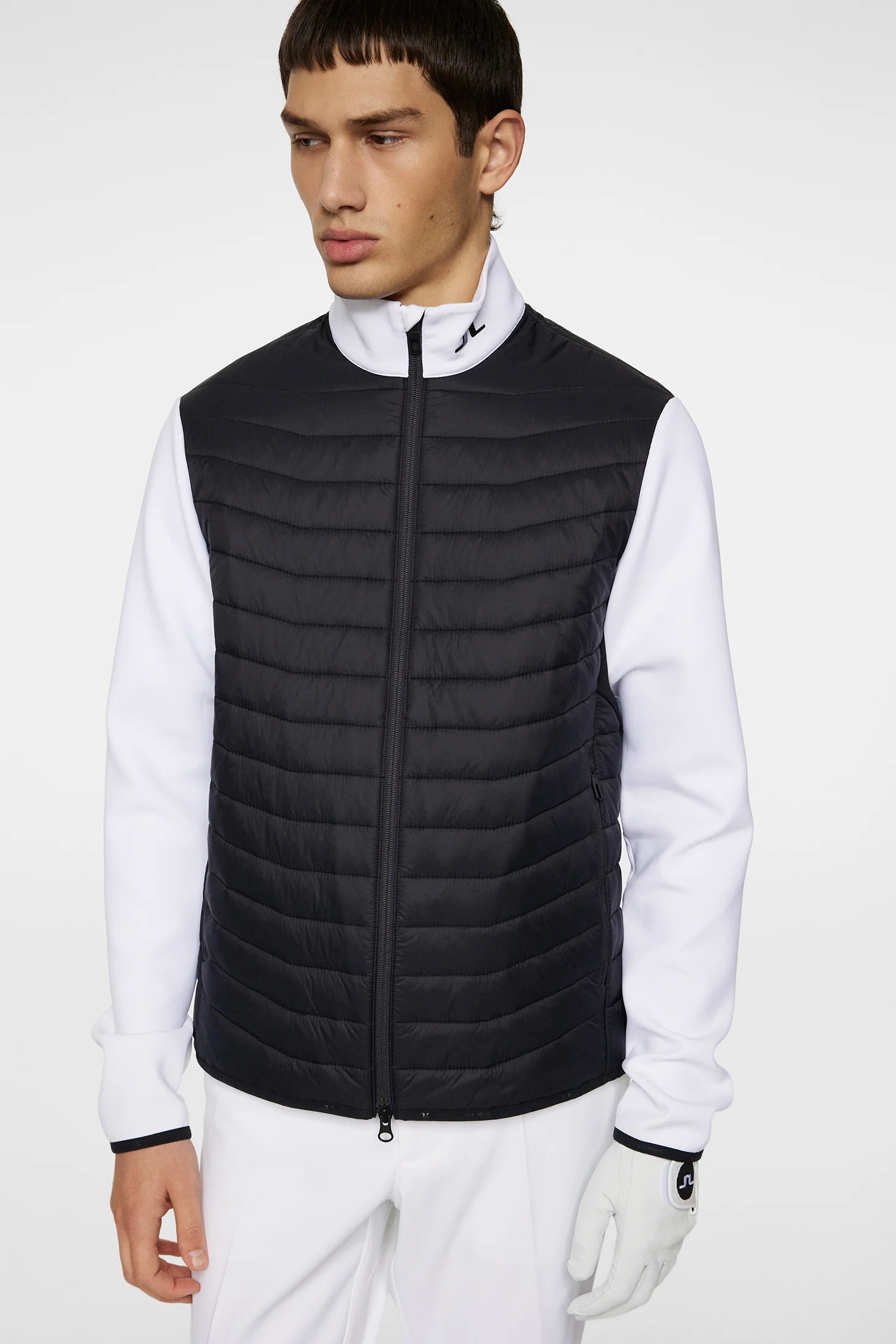 Holden Quilt Hybrid Jacket / White - Image 6