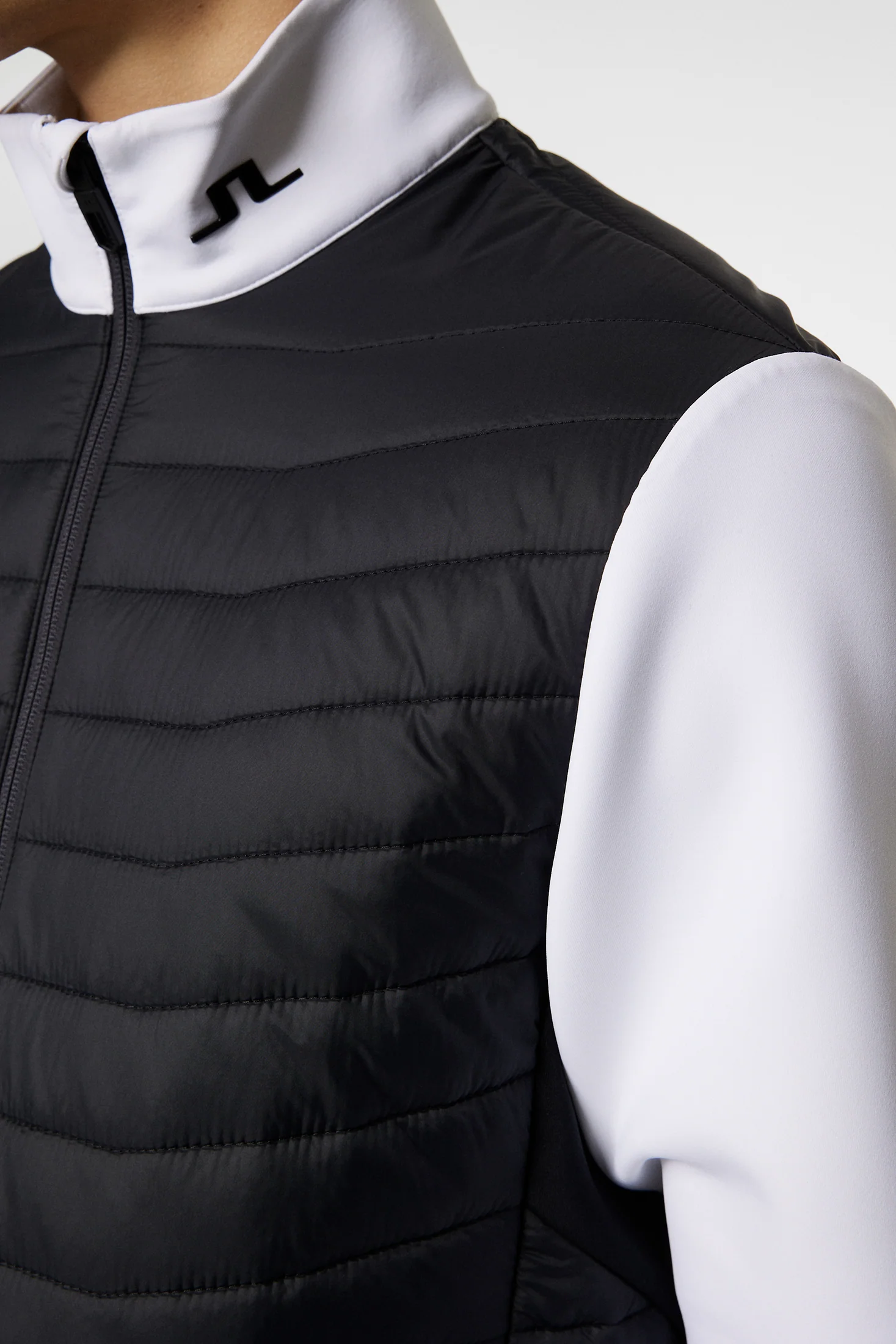 Holden Quilt Hybrid Jacket / White - Image 7