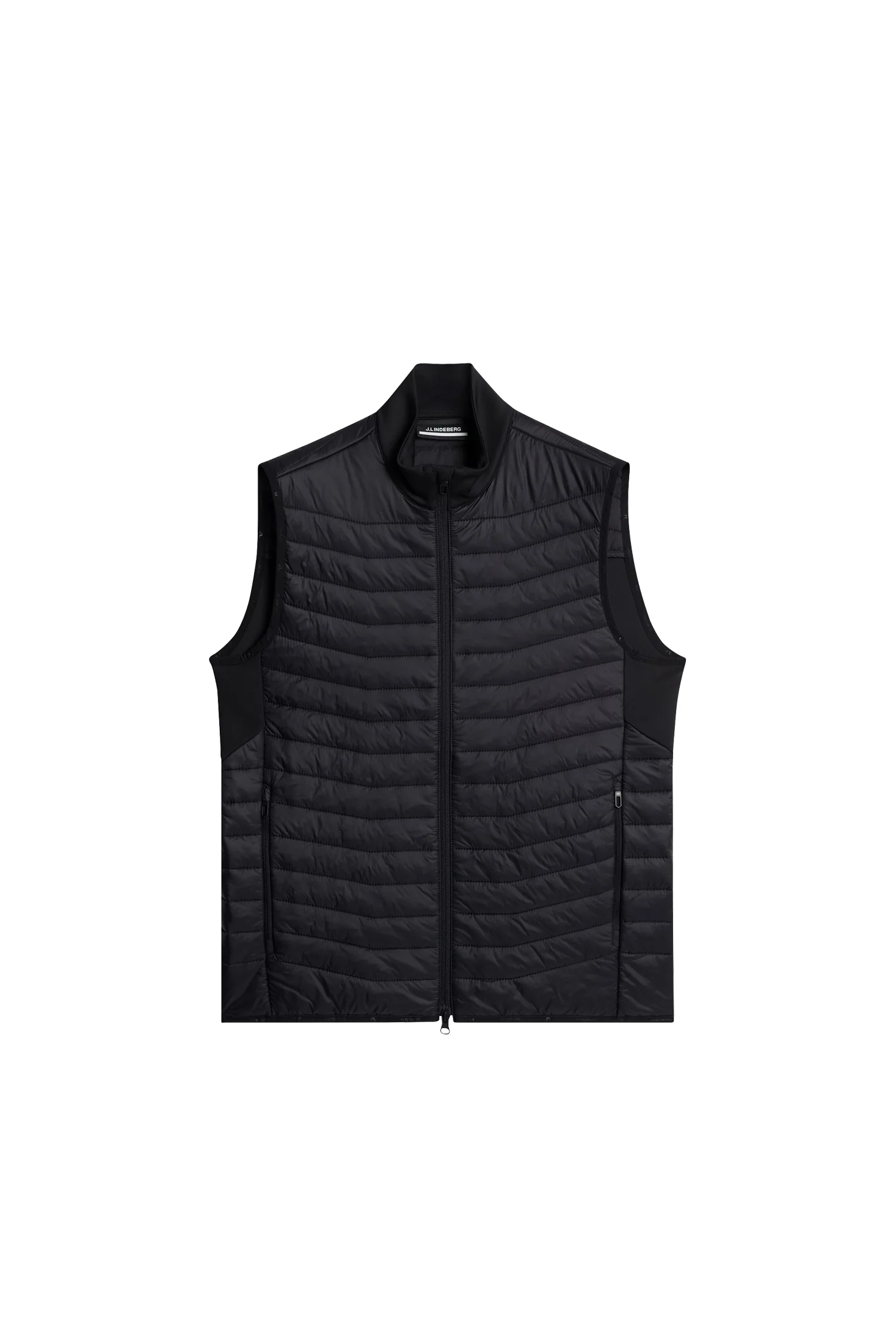 Holden Quilt Hybrid Vest / Black