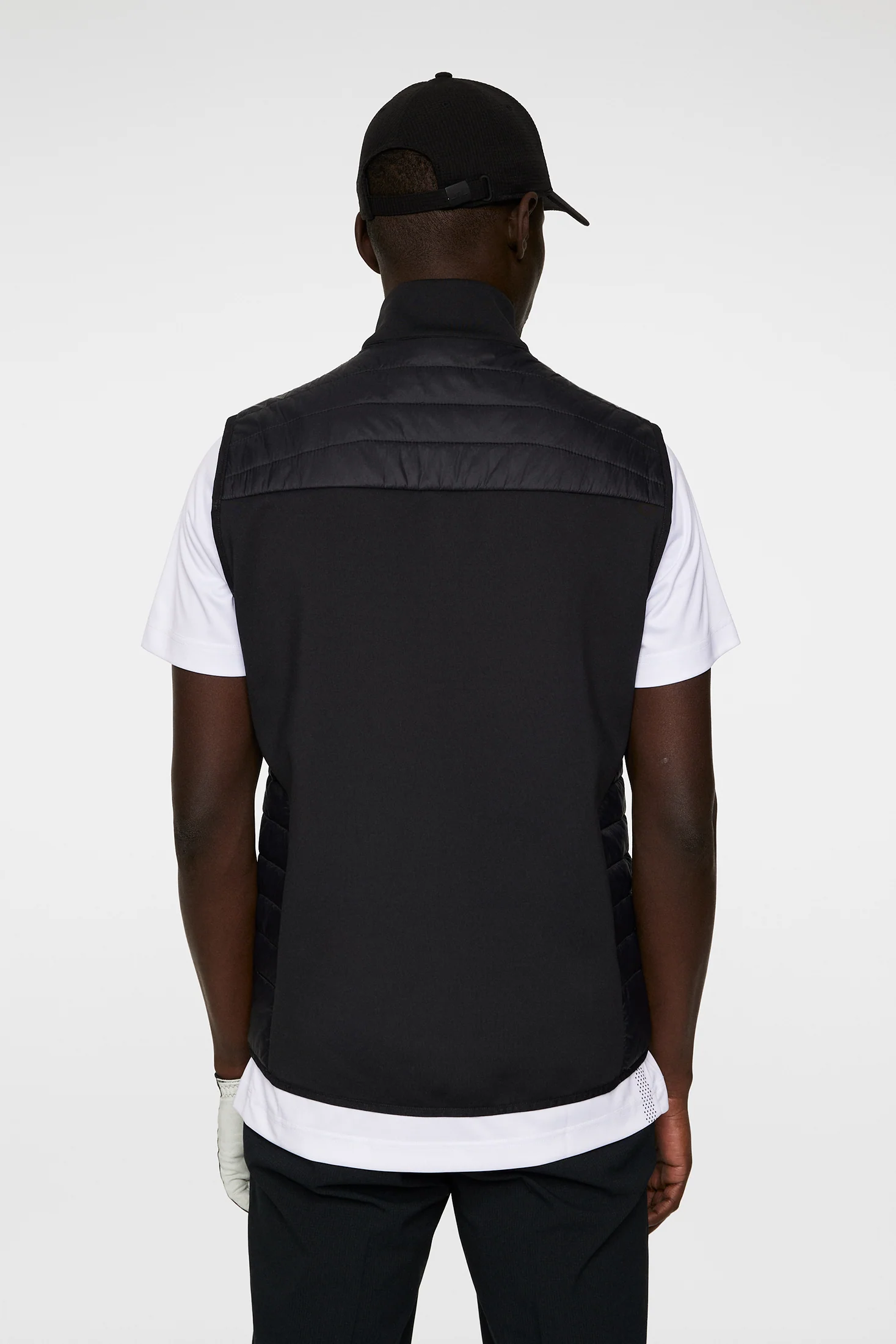 Holden Quilt Hybrid Vest / Black - Image 4