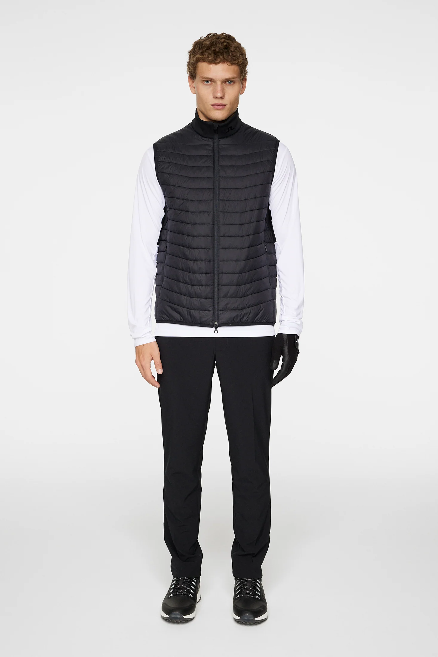 Holden Quilt Hybrid Vest / Black - Image 5