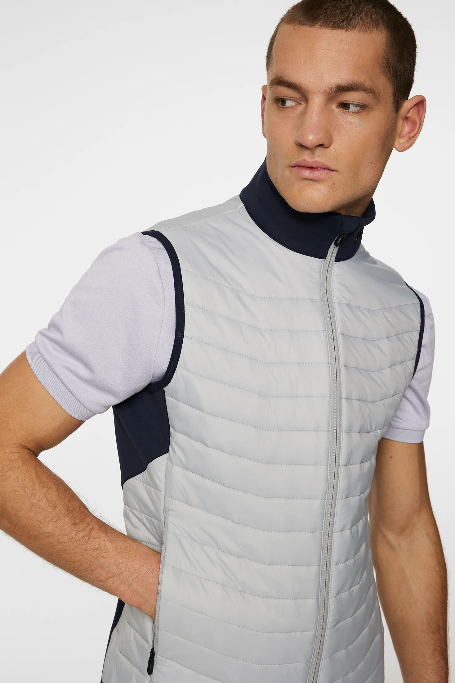 Holden Quilt Hybrid Vest / High Rise - Image 6