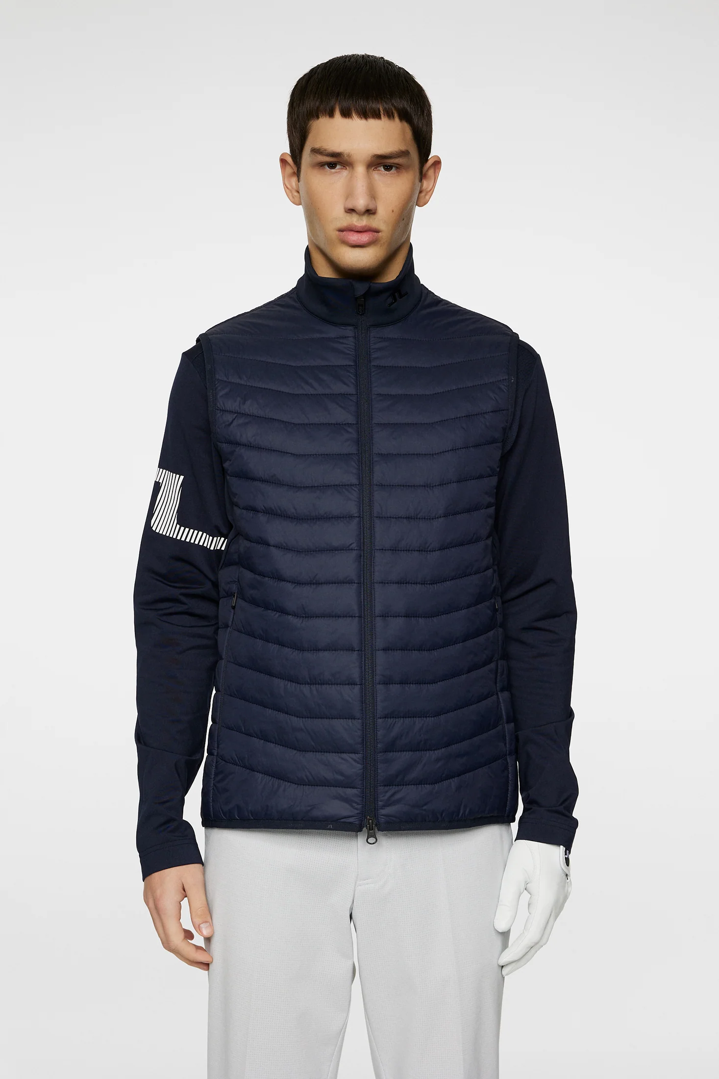 Holden Quilt Hybrid Vest / JL Navy - Image 3