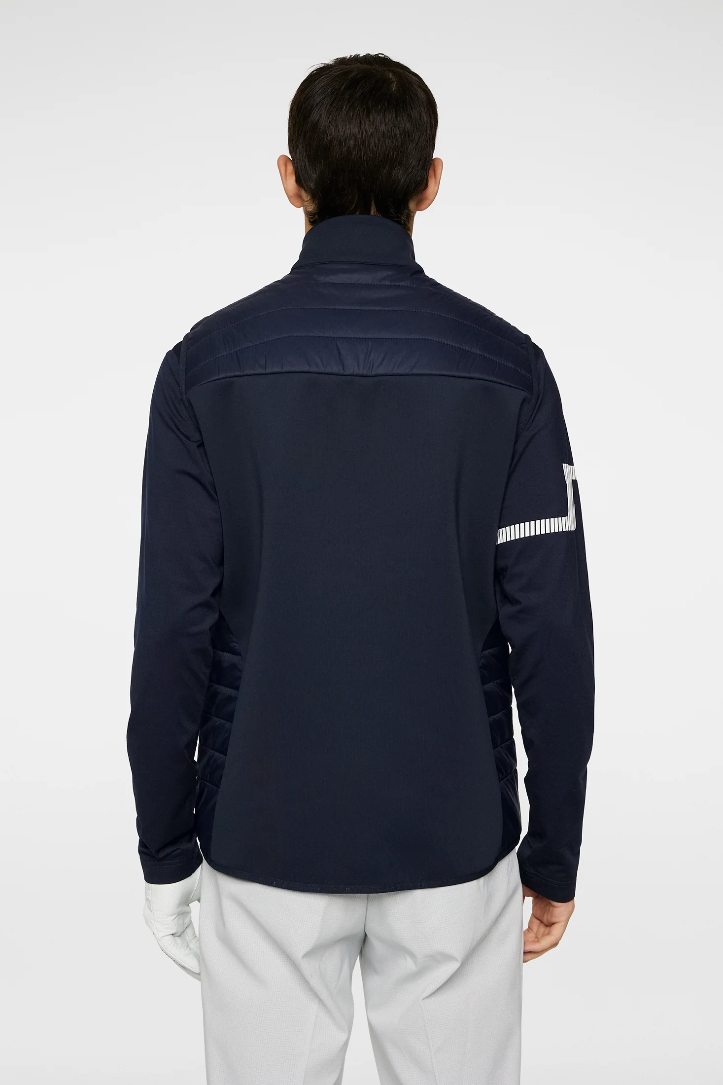 Holden Quilt Hybrid Vest / JL Navy - Image 4