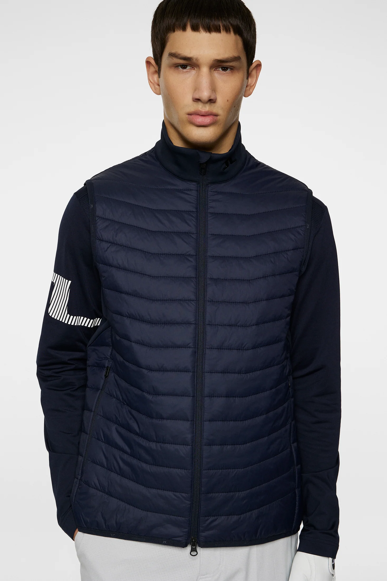 Holden Quilt Hybrid Vest / JL Navy - Image 6