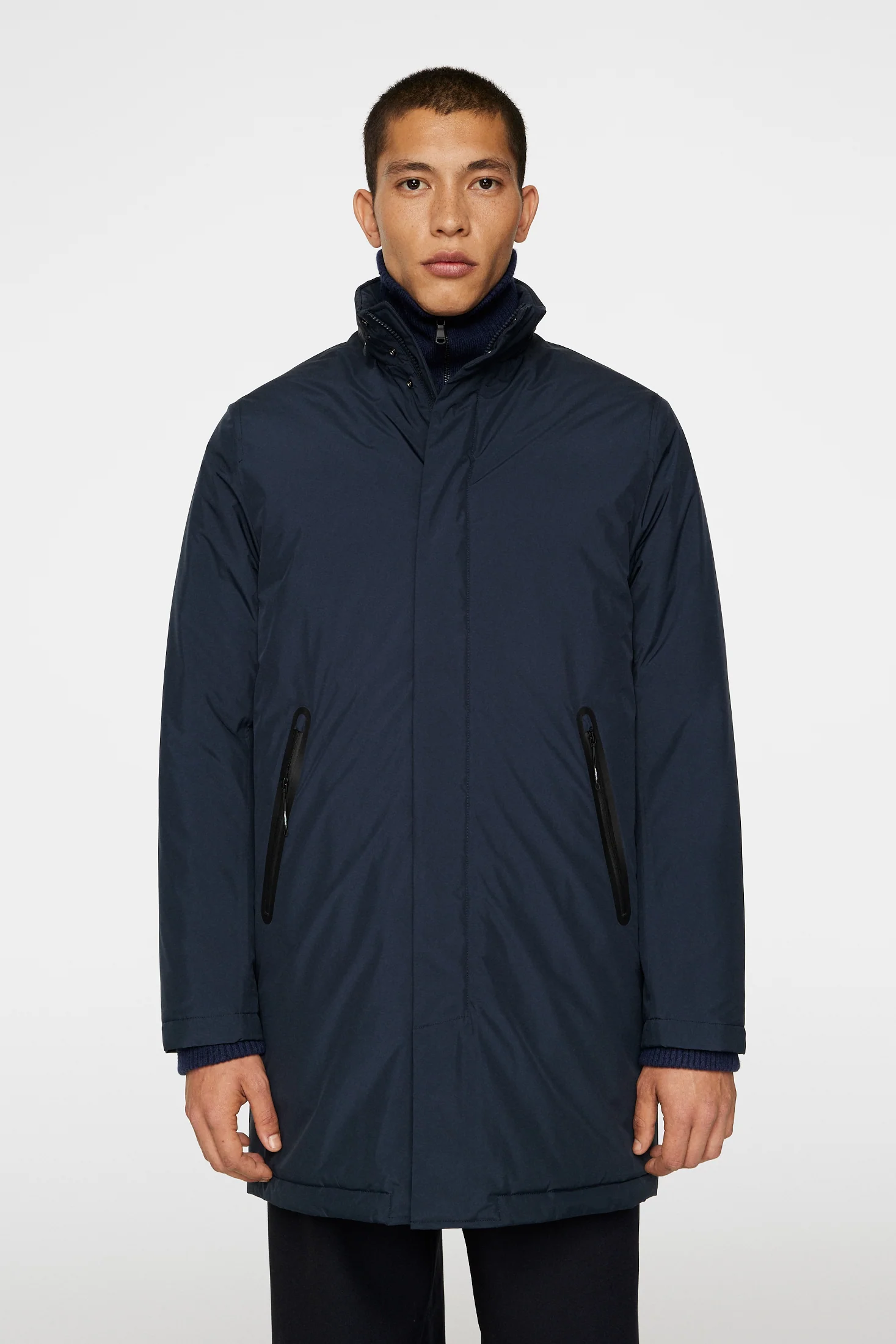 Hollis Tech Coat / JL Navy - Image 3