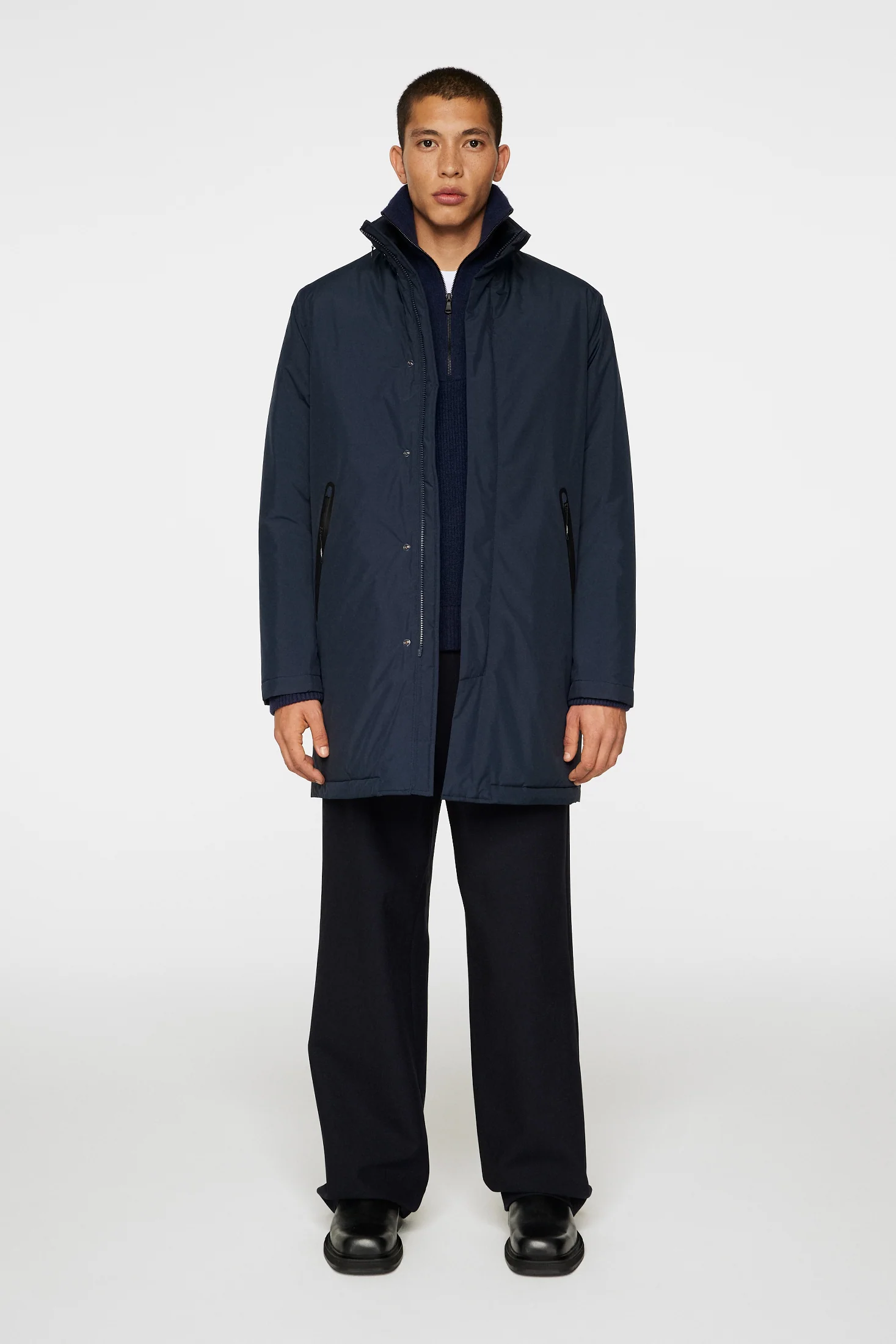 Hollis Tech Coat / JL Navy - Image 5