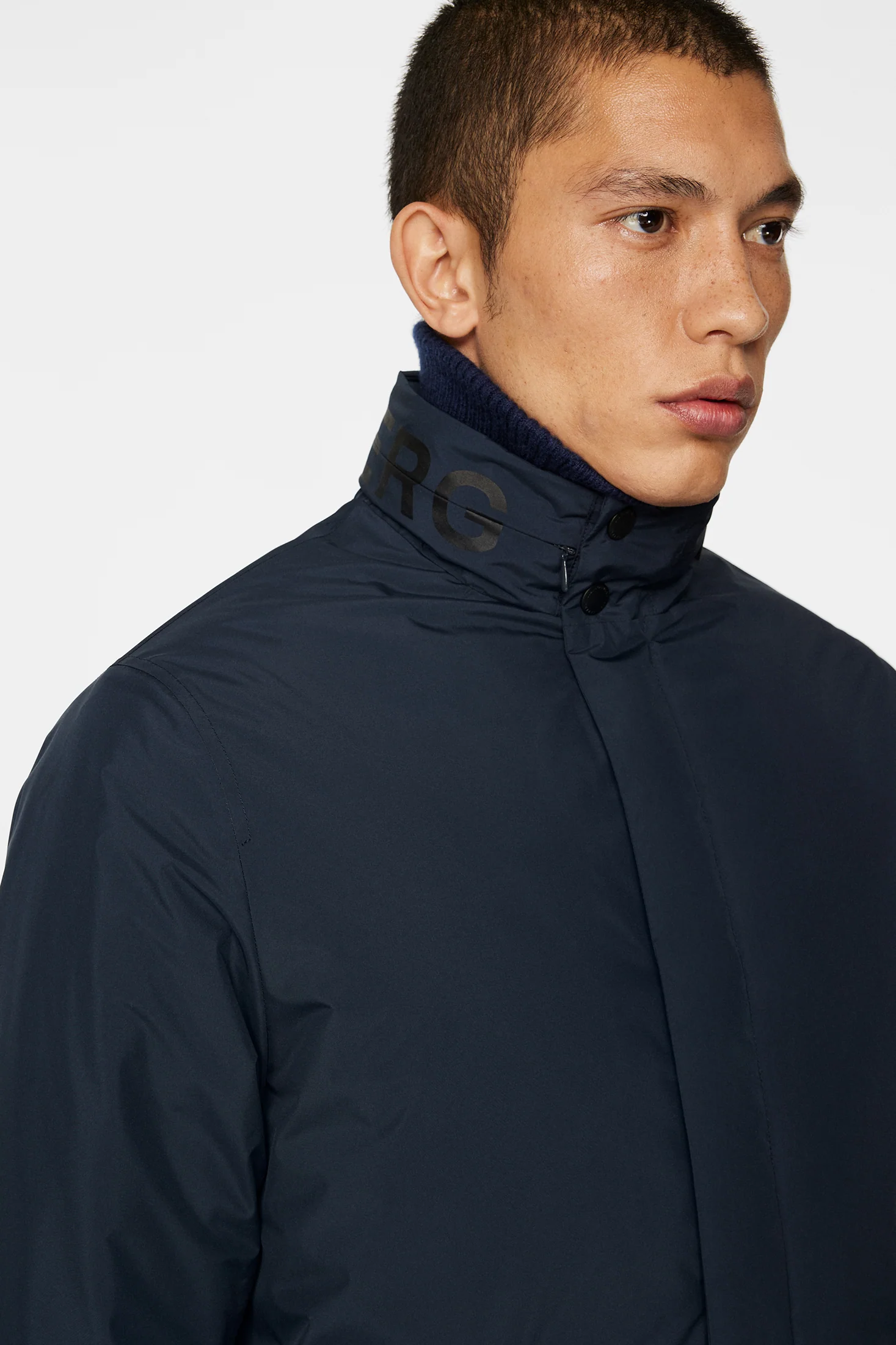 Hollis Tech Coat / JL Navy - Image 6