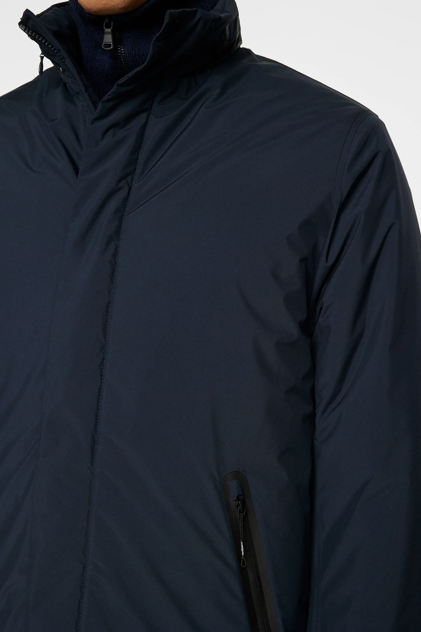 Hollis Tech Coat / JL Navy - Image 7