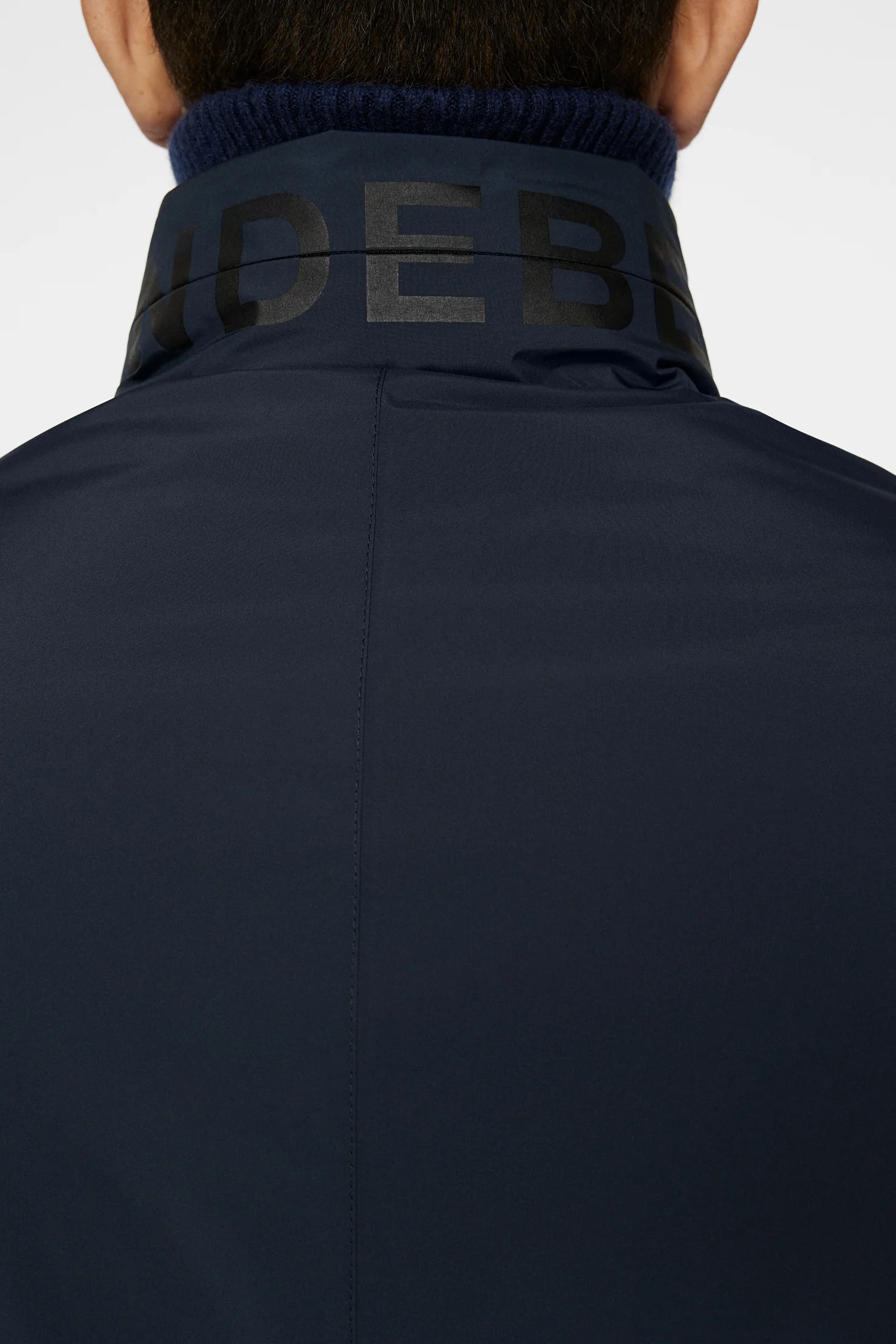 Hollis Tech Coat / JL Navy - Image 8