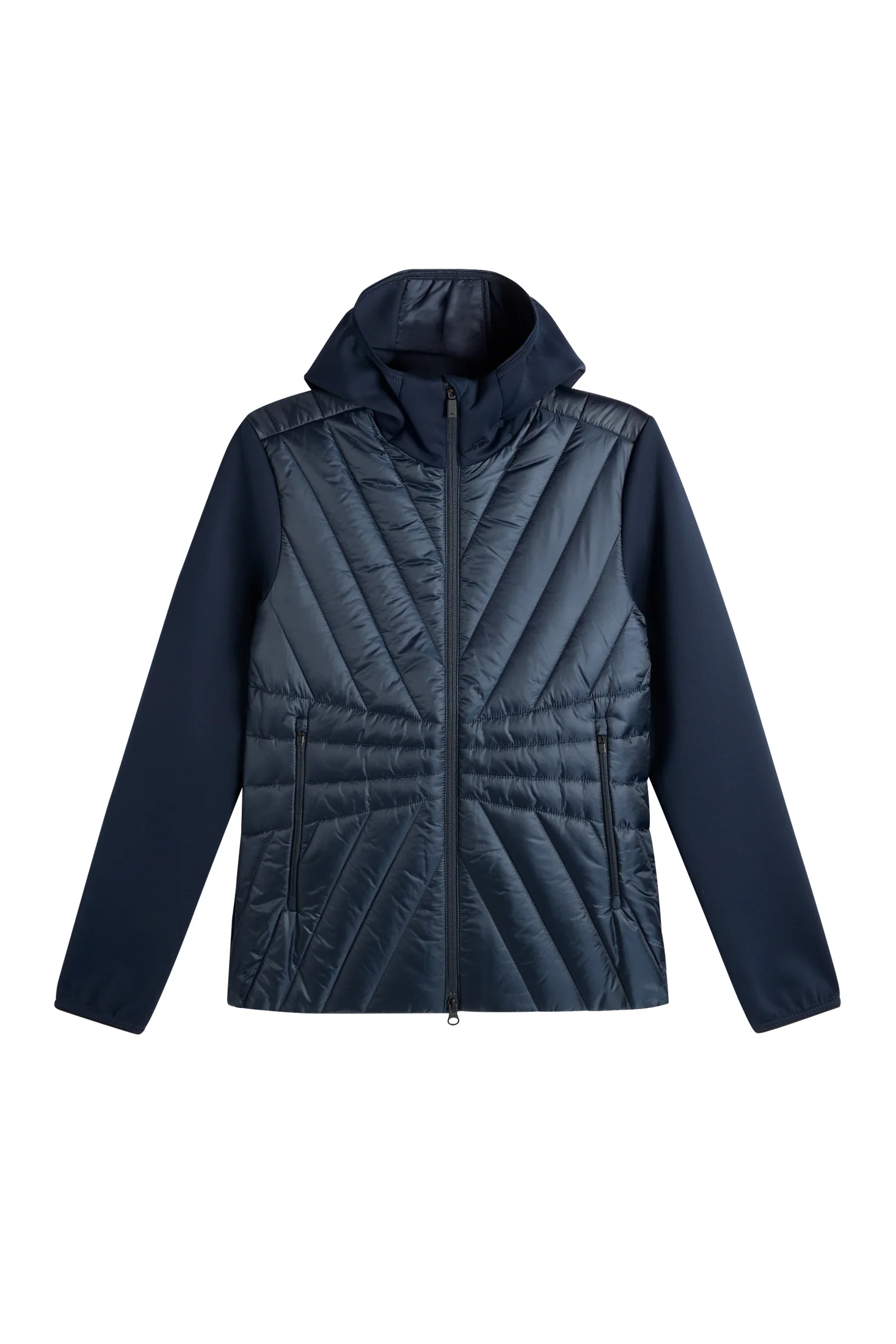 Holma Quilt Hybrid Hood / JL Navy