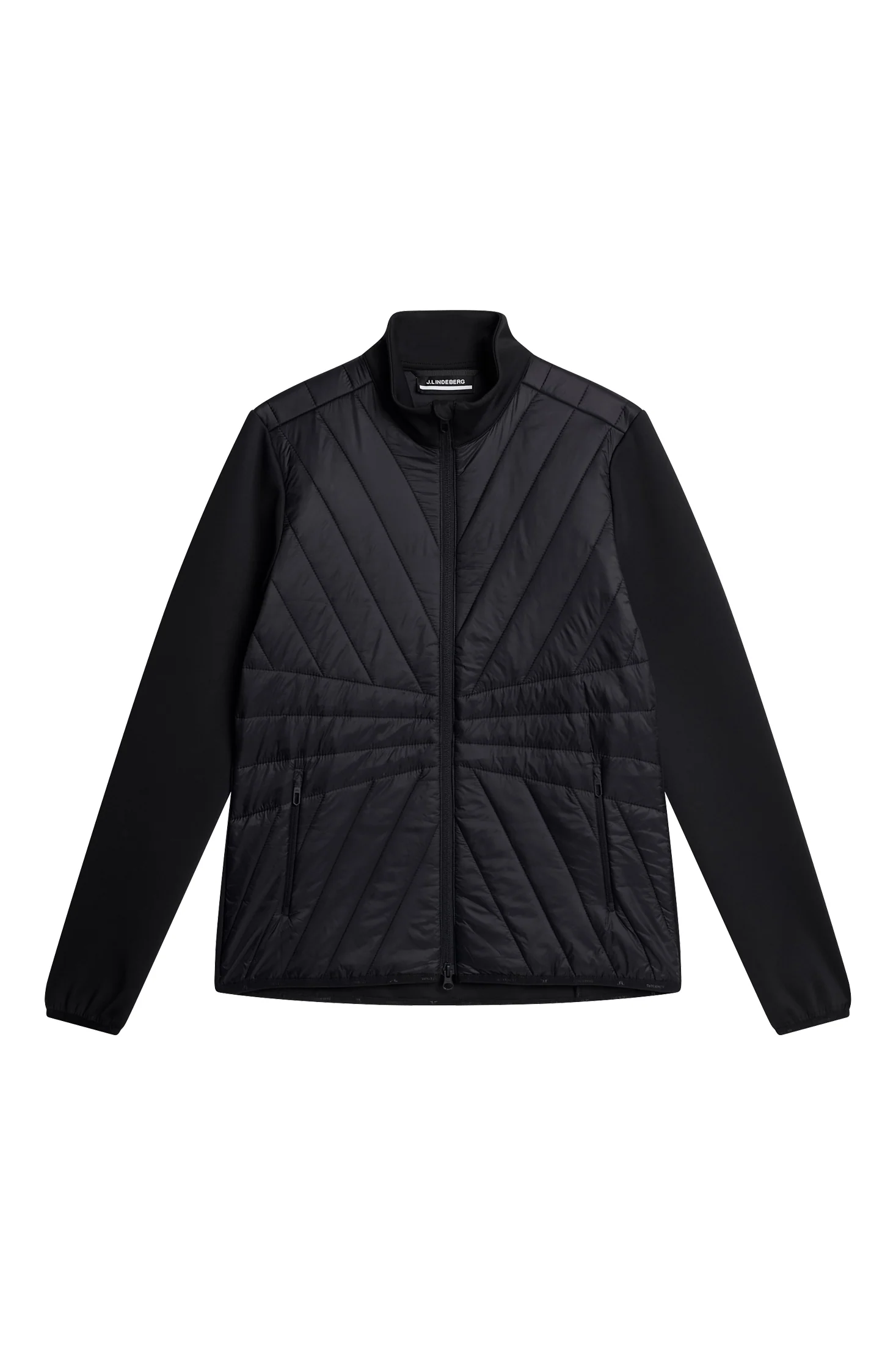 Holma Quilt Hybrid Jacket / Black