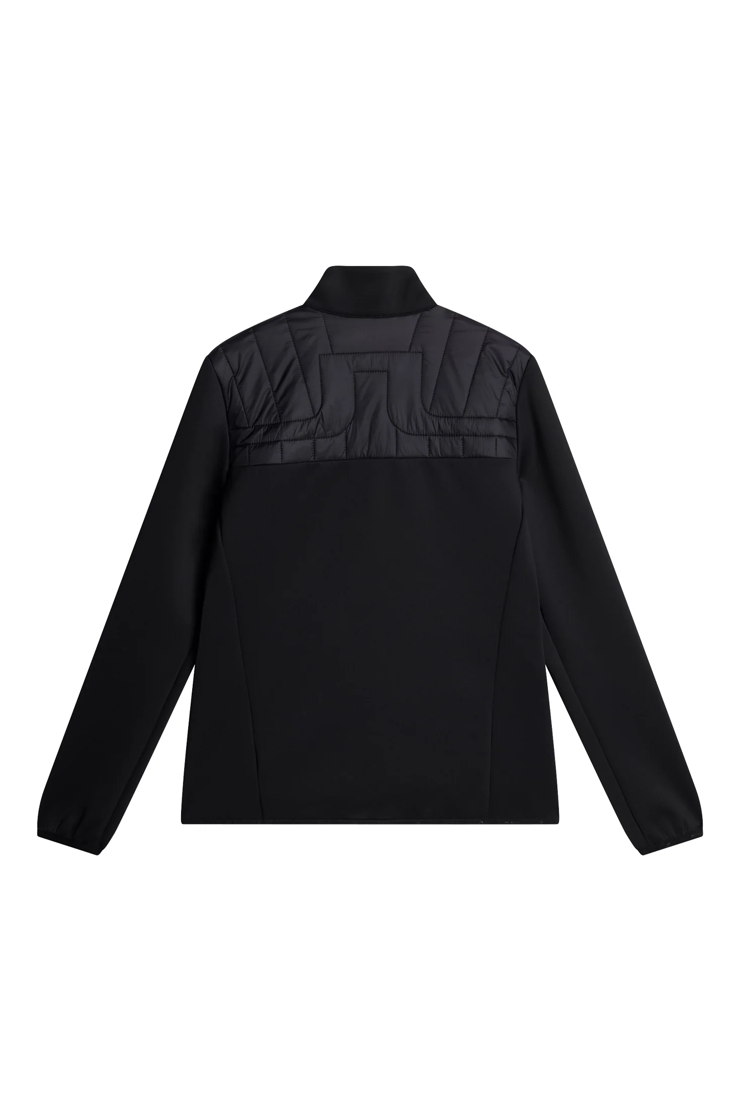 Holma Quilt Hybrid Jacket / Black - Image 2