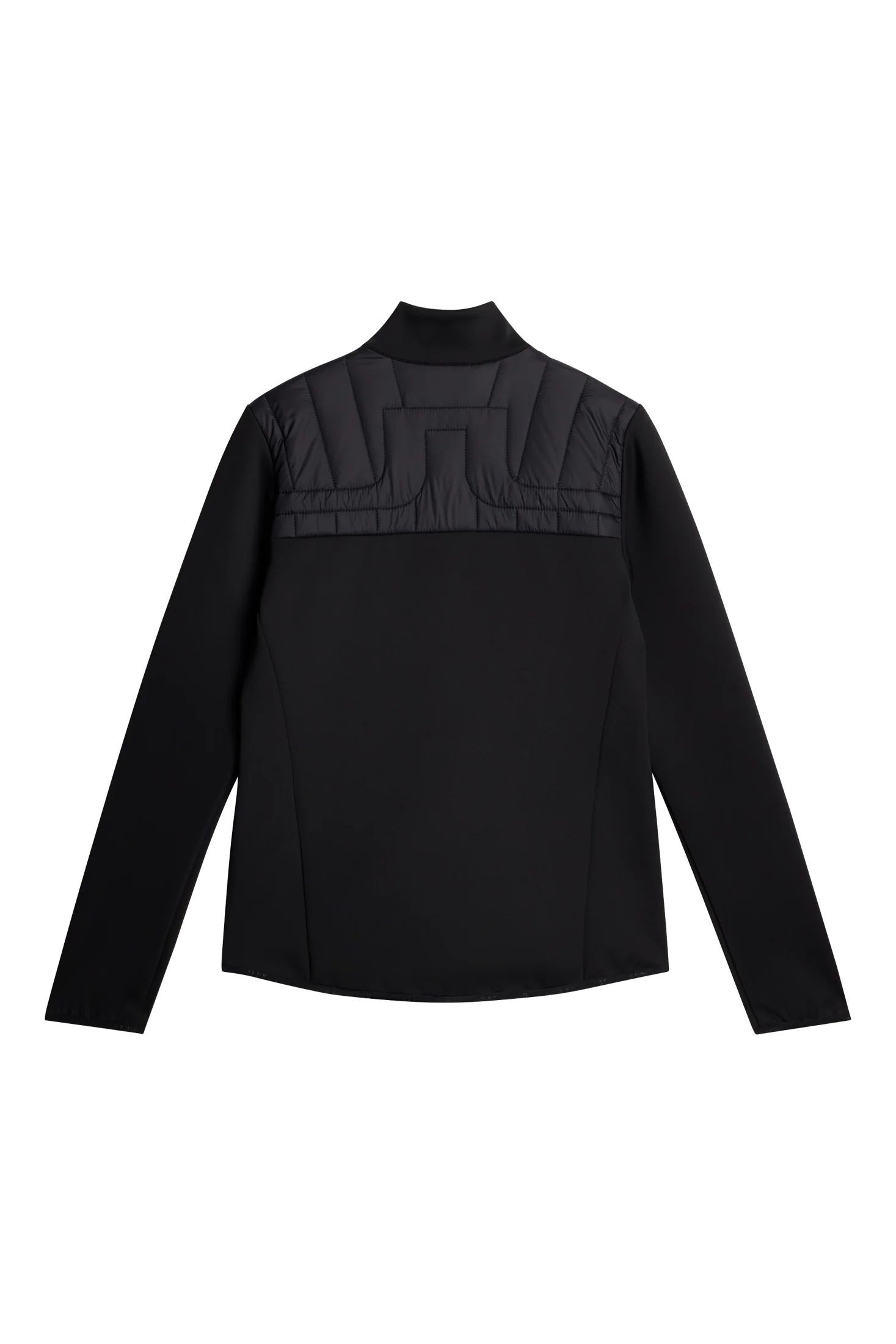 Holma Quilt Hybrid Jacket / Black - Image 2