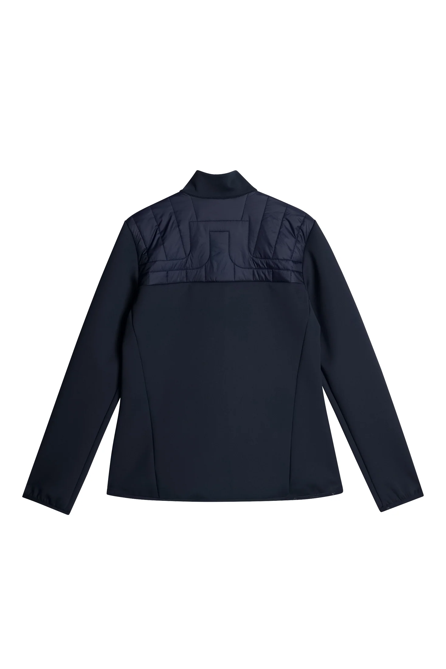 Holma Quilt Hybrid Jacket / JL Navy - Image 2