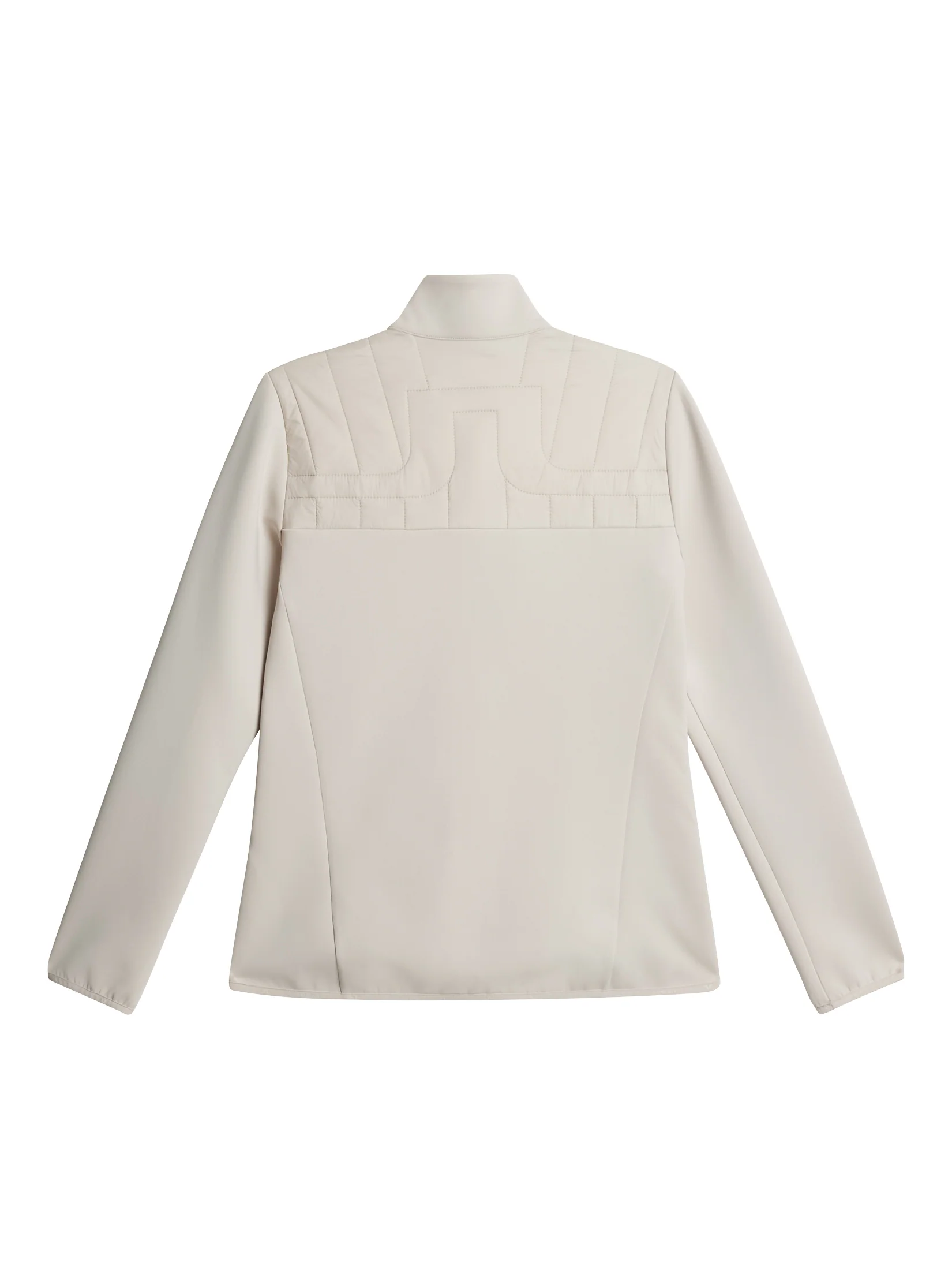 Holma Quilt Hybrid Jacket / Moonbeam - Image 2