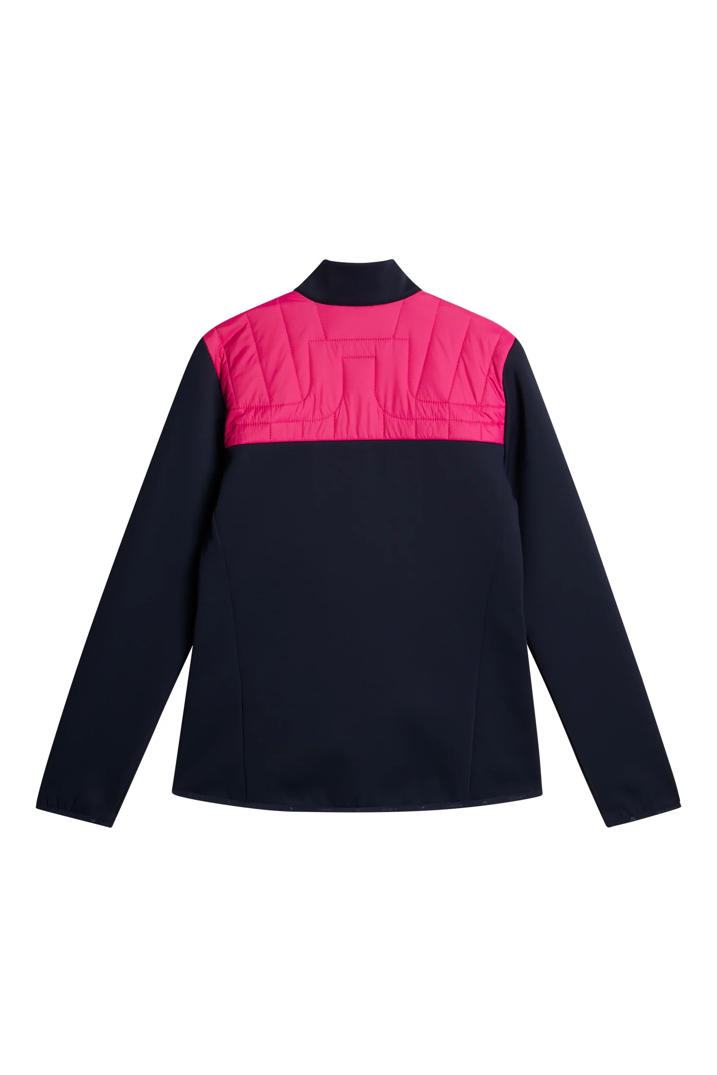 Holma Quilt Hybrid Jacket / Pink Peacock - Image 2