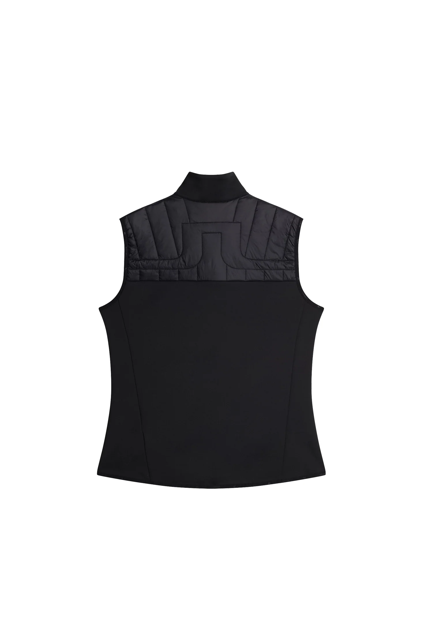 Holma Quilt Hybrid Vest / Black - Image 2