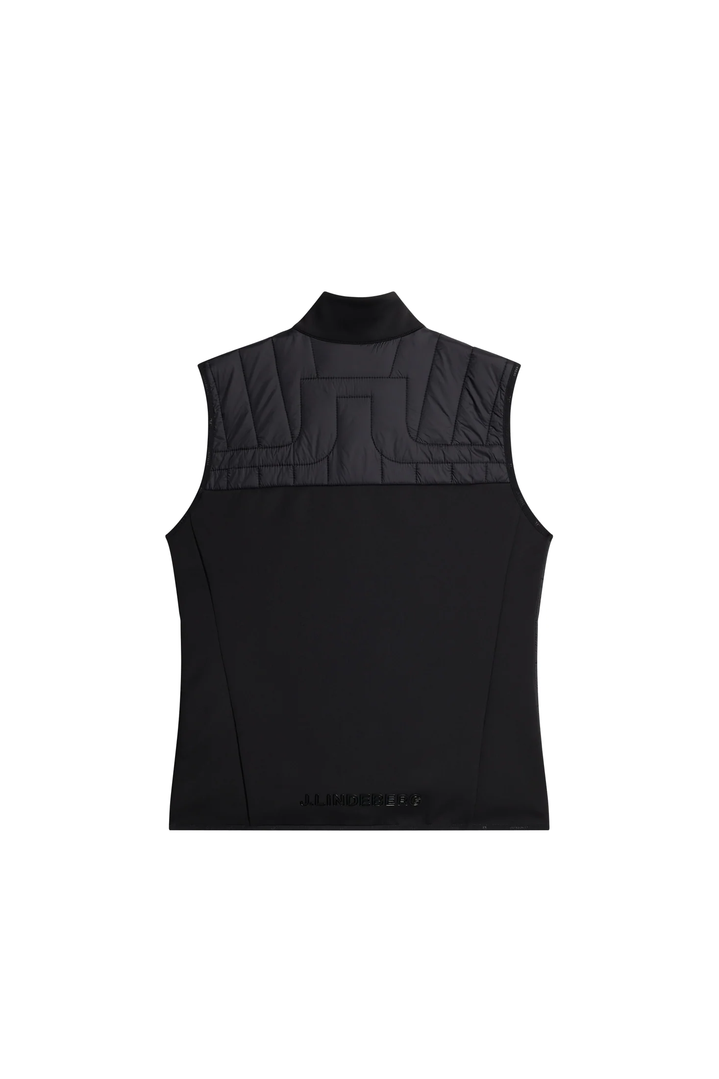 Holma Quilt Hybrid Vest / Black - Image 2
