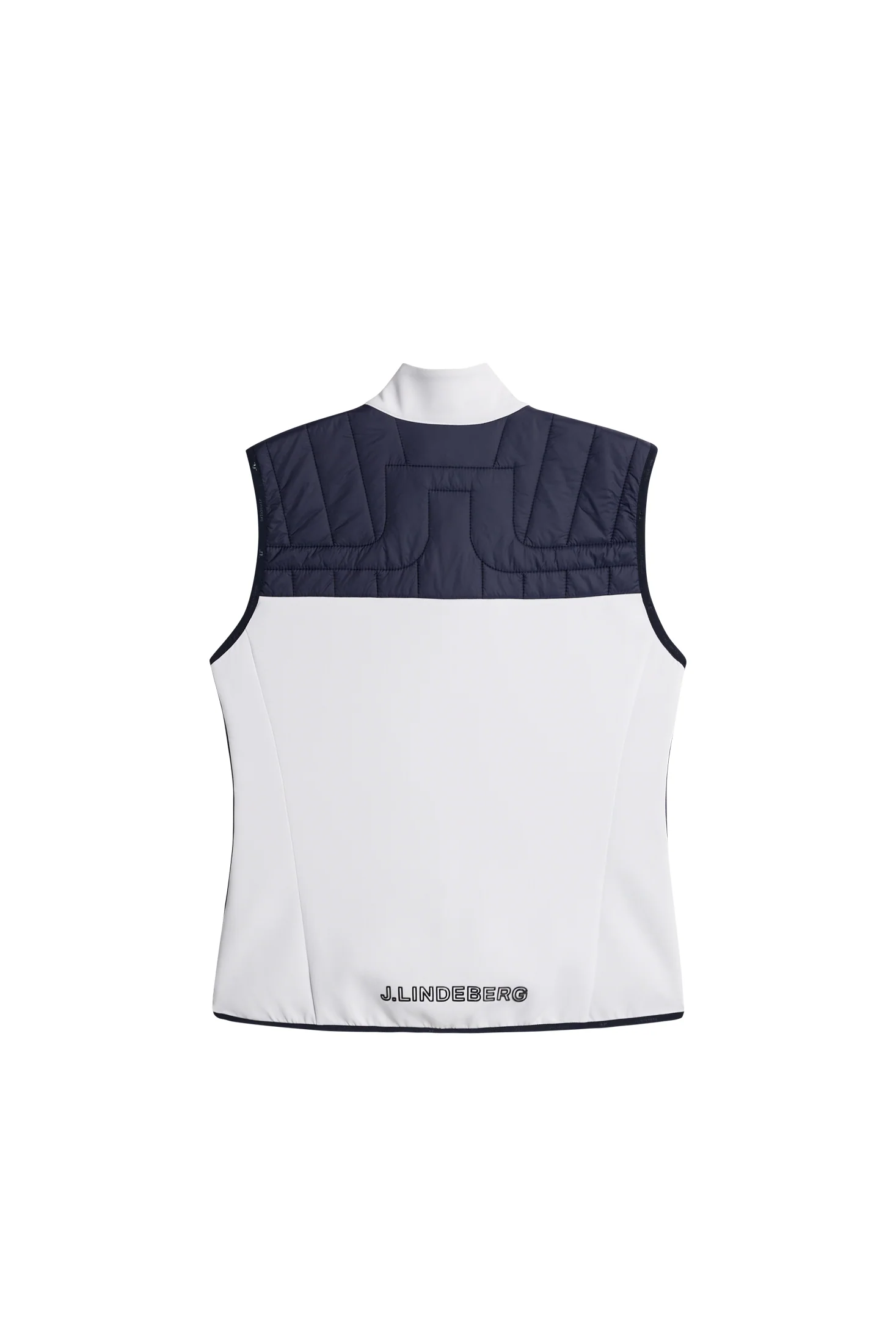 Holma Quilt Hybrid Vest / JL Navy - Image 2