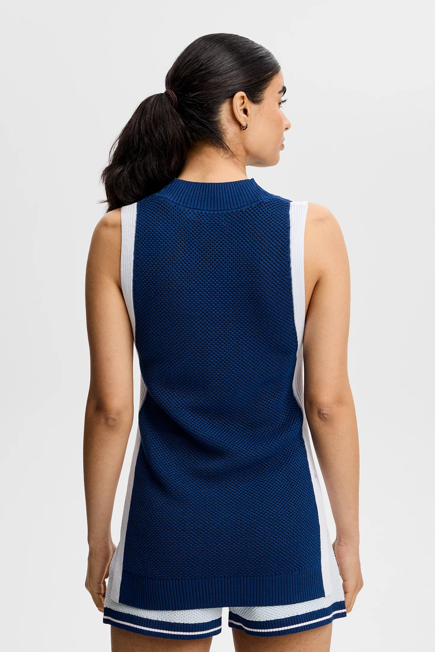 Honeycomb Top / Estate Blue - Image 3