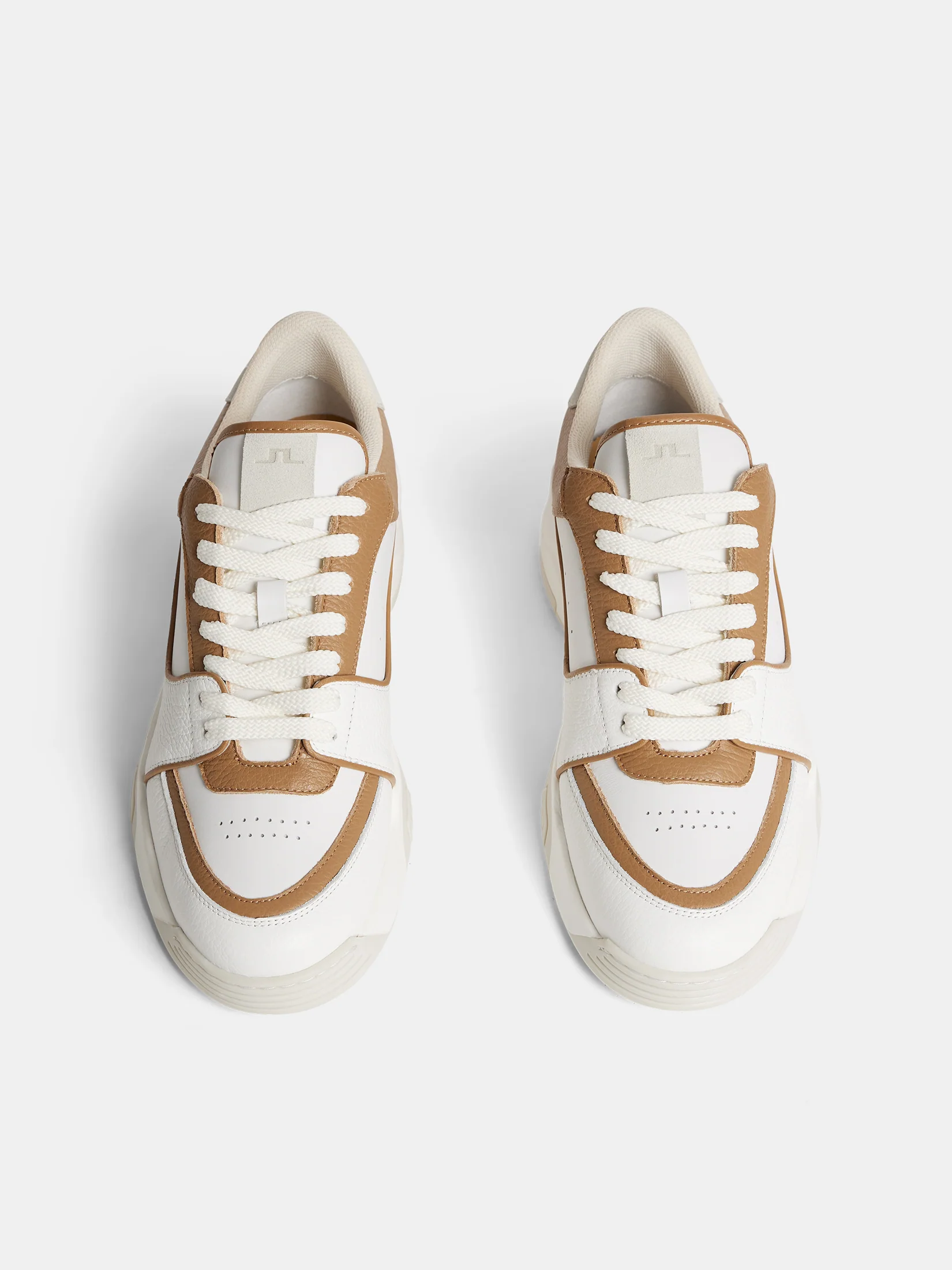 Hoop LT Sneaker / Tiger Brown - Image 3