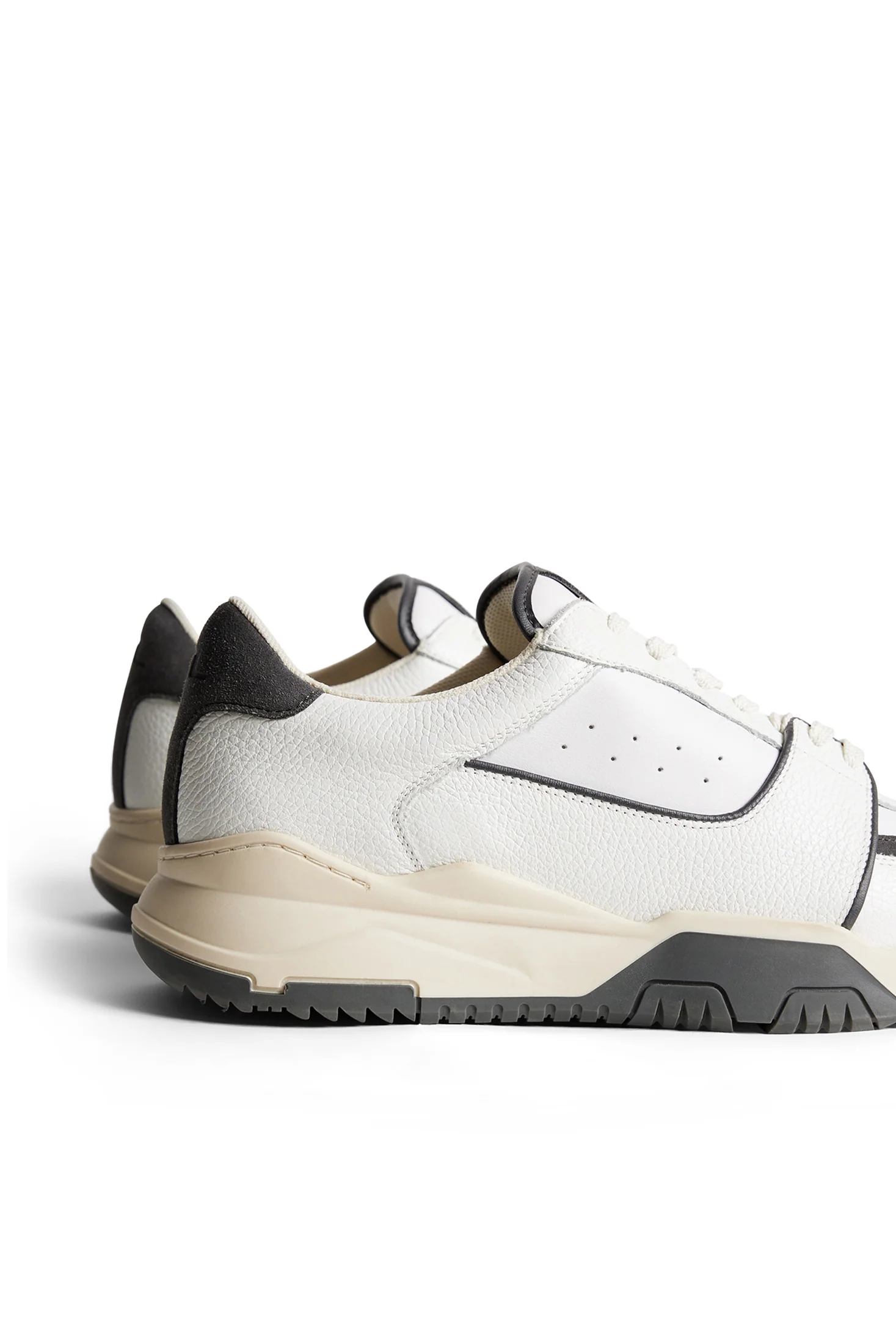 Hoop LT Sneaker / White - Image 5