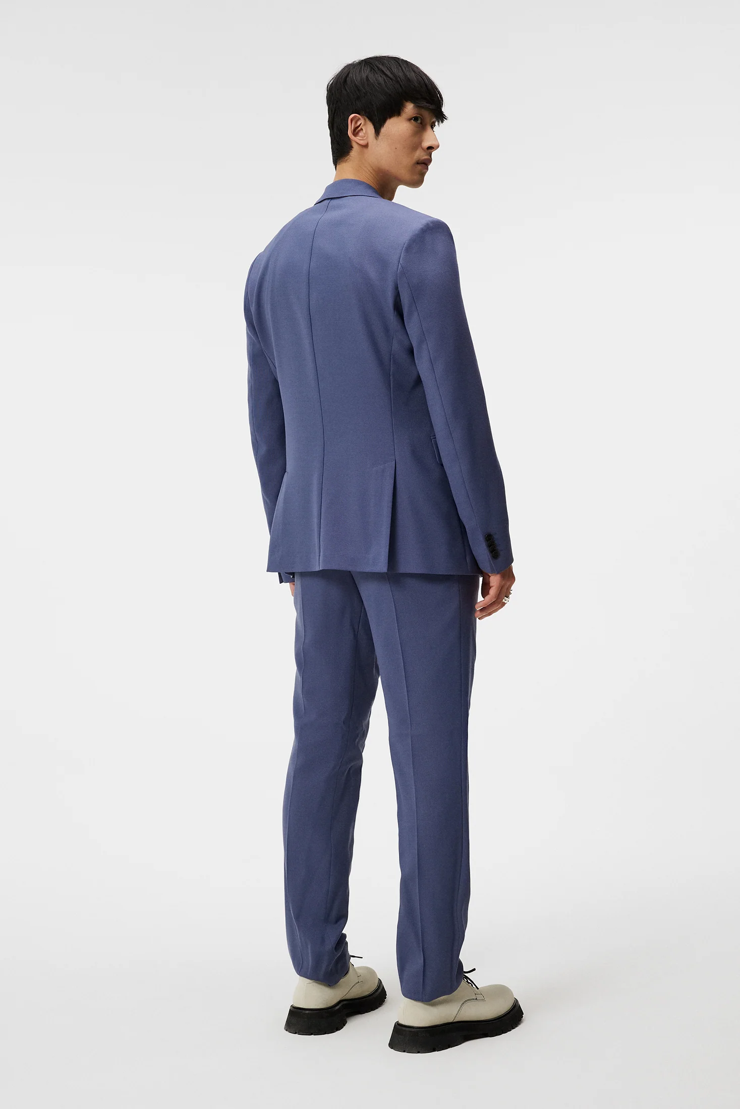 Hopper U Active Hopsack Blazer / Bijou Blue - Image 3