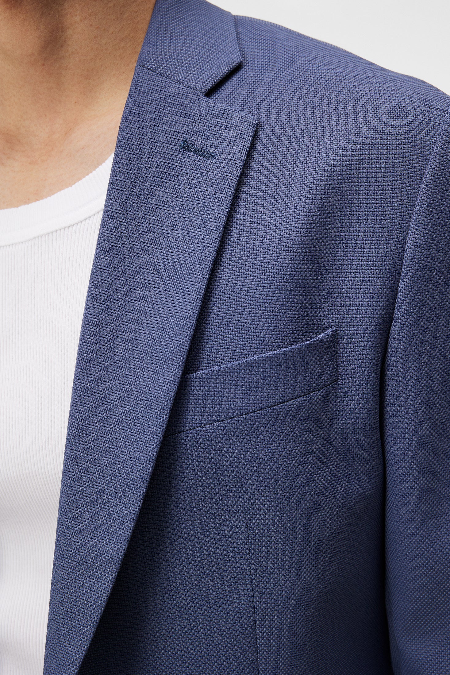 Hopper U Active Hopsack Blazer / Bijou Blue - Image 6