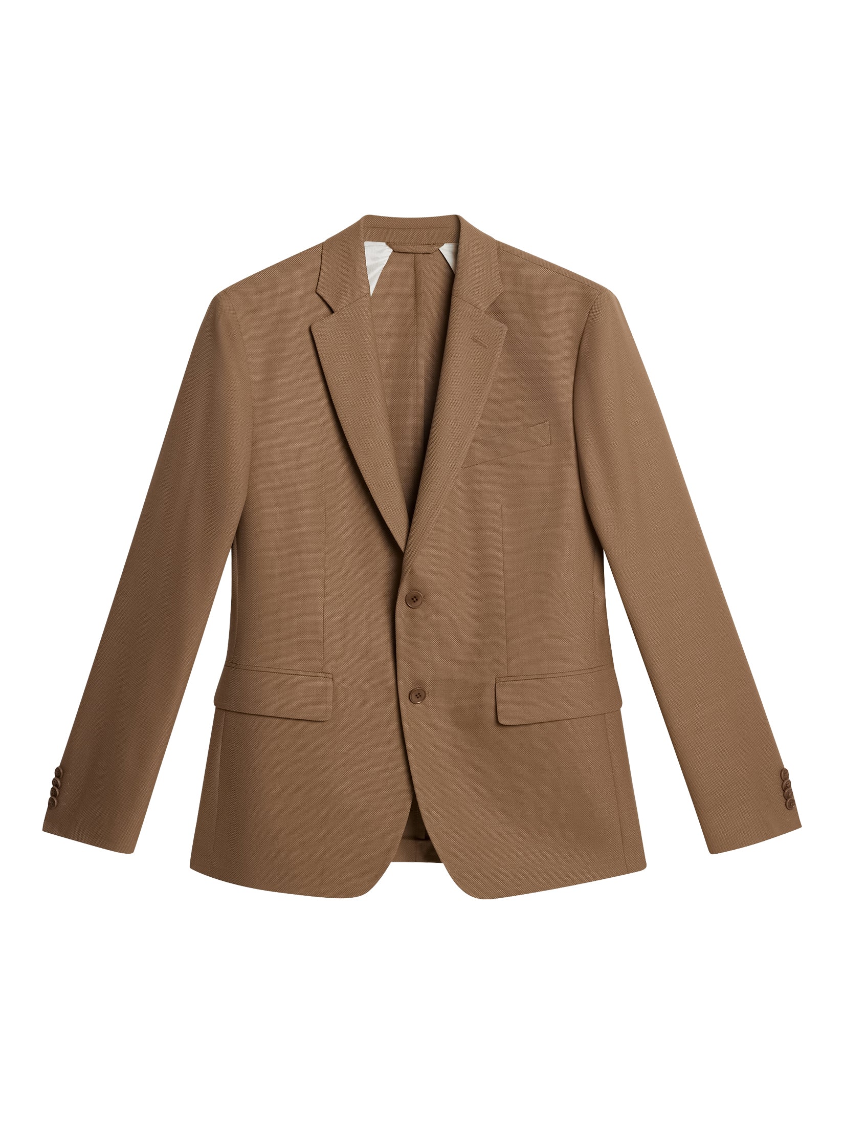 Hopper U Active Hopsack Blazer / Walnut
