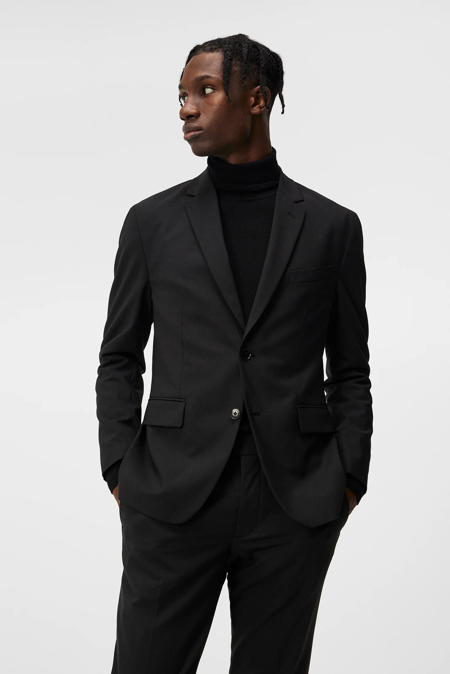 Hopper U Bi Stretch Blazer / Black - Image 2