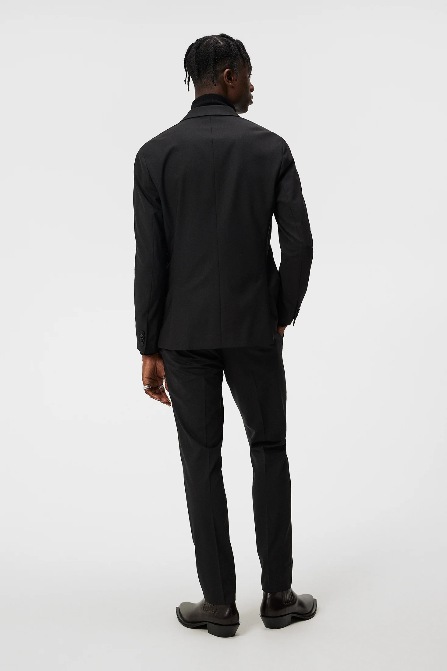 Hopper U Bi Stretch Blazer / Black - Image 3