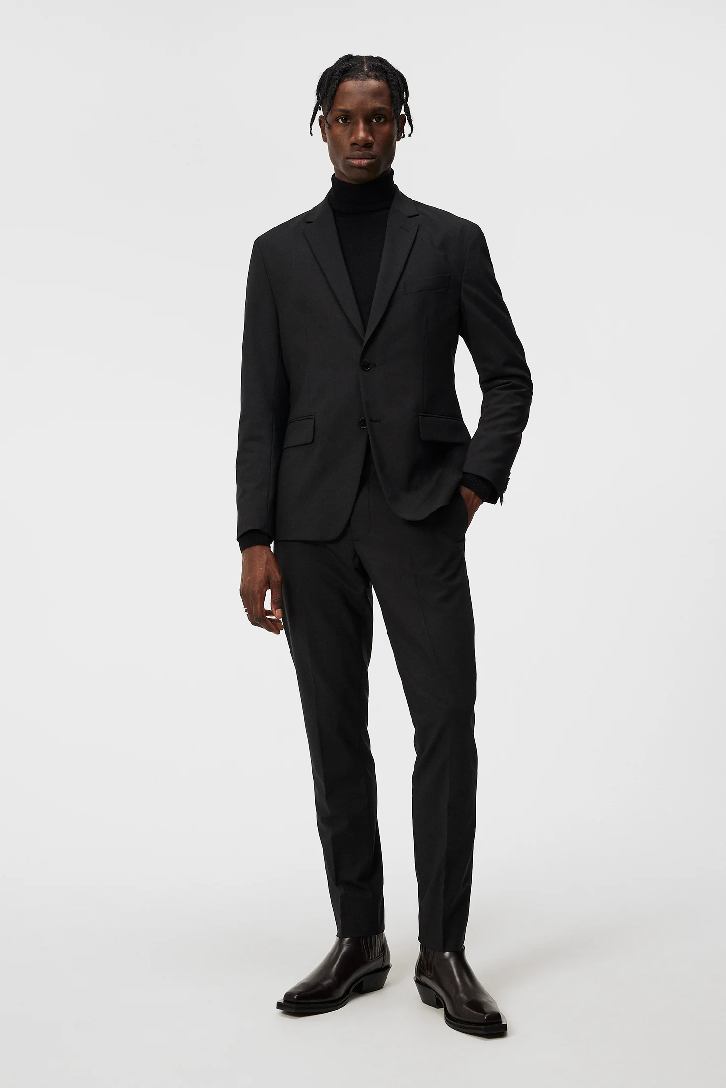 Hopper U Bi Stretch Blazer / Black - Image 4