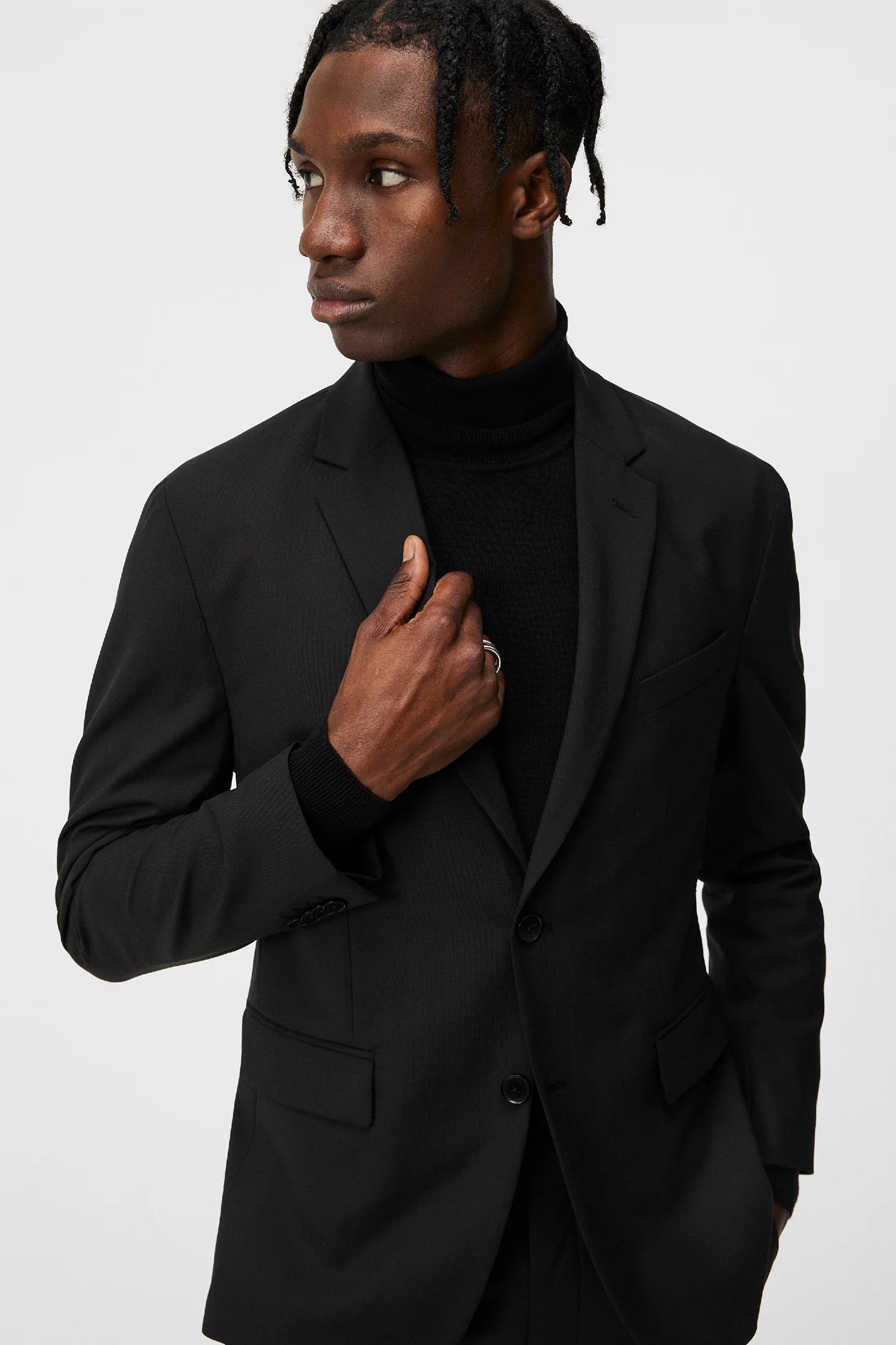 Hopper U Bi Stretch Blazer / Black - Image 5