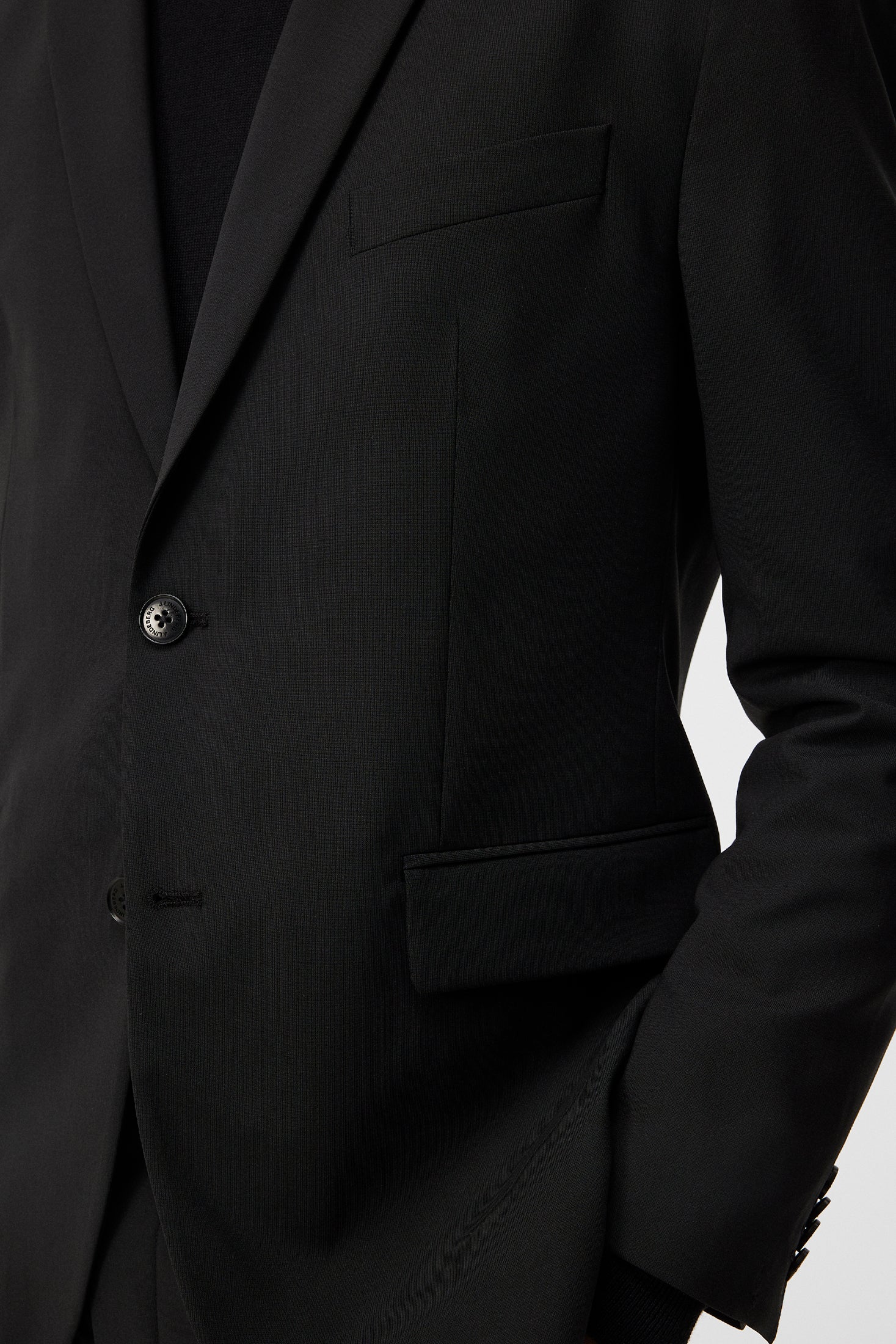Hopper U Bi Stretch Blazer / Black - Image 6