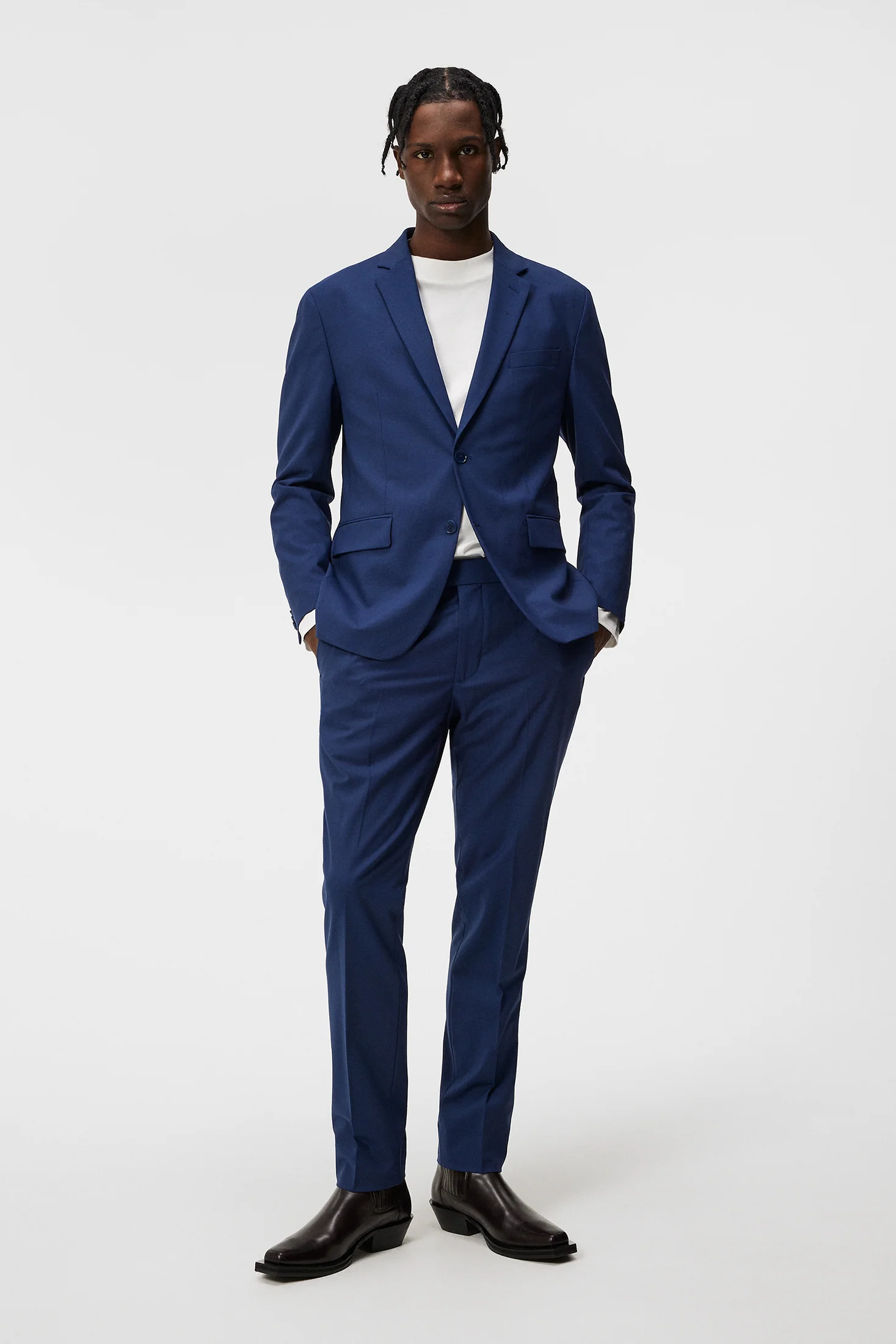 Hopper U Bi Stretch Blazer / Blue Indigo - Image 4