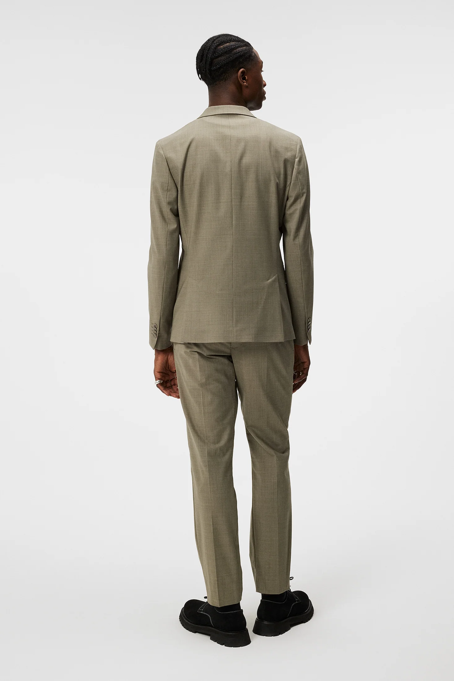 Hopper U Bi-stretch Blazer / Oil Green - Image 3