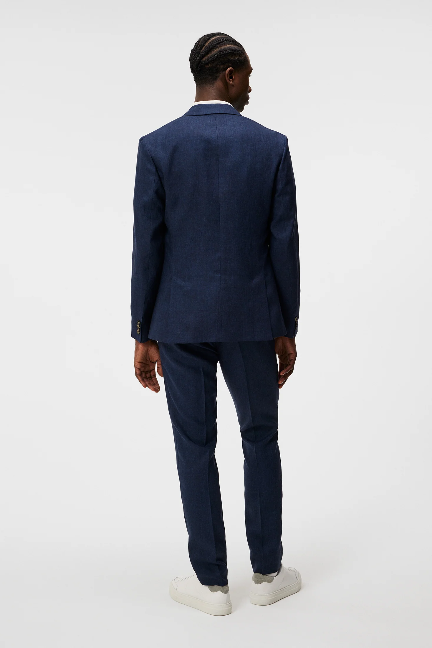 Hopper U Super Linen Blazer / JL Navy - Image 3