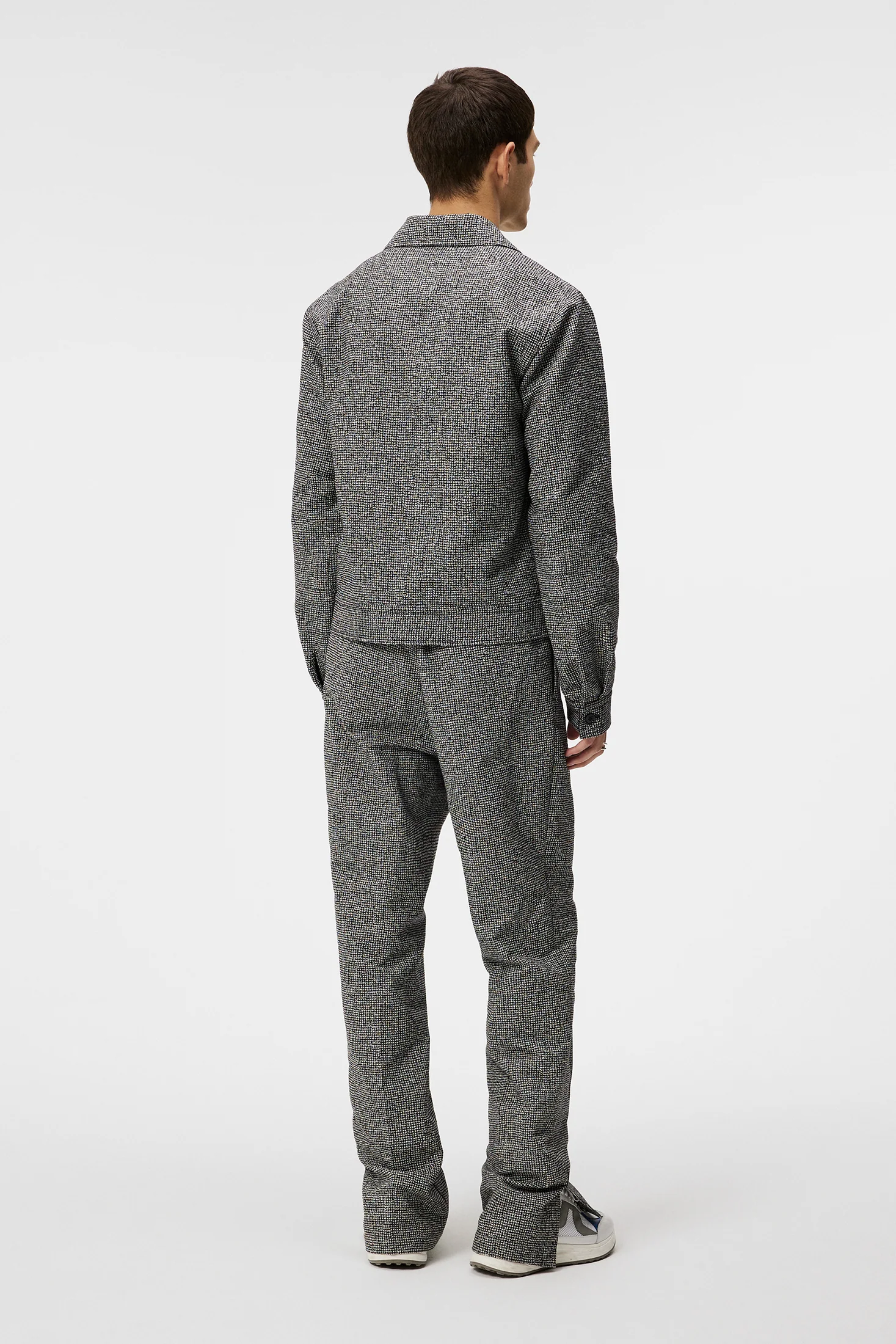 Housten 2 Tone Overshirt / Black - Image 3