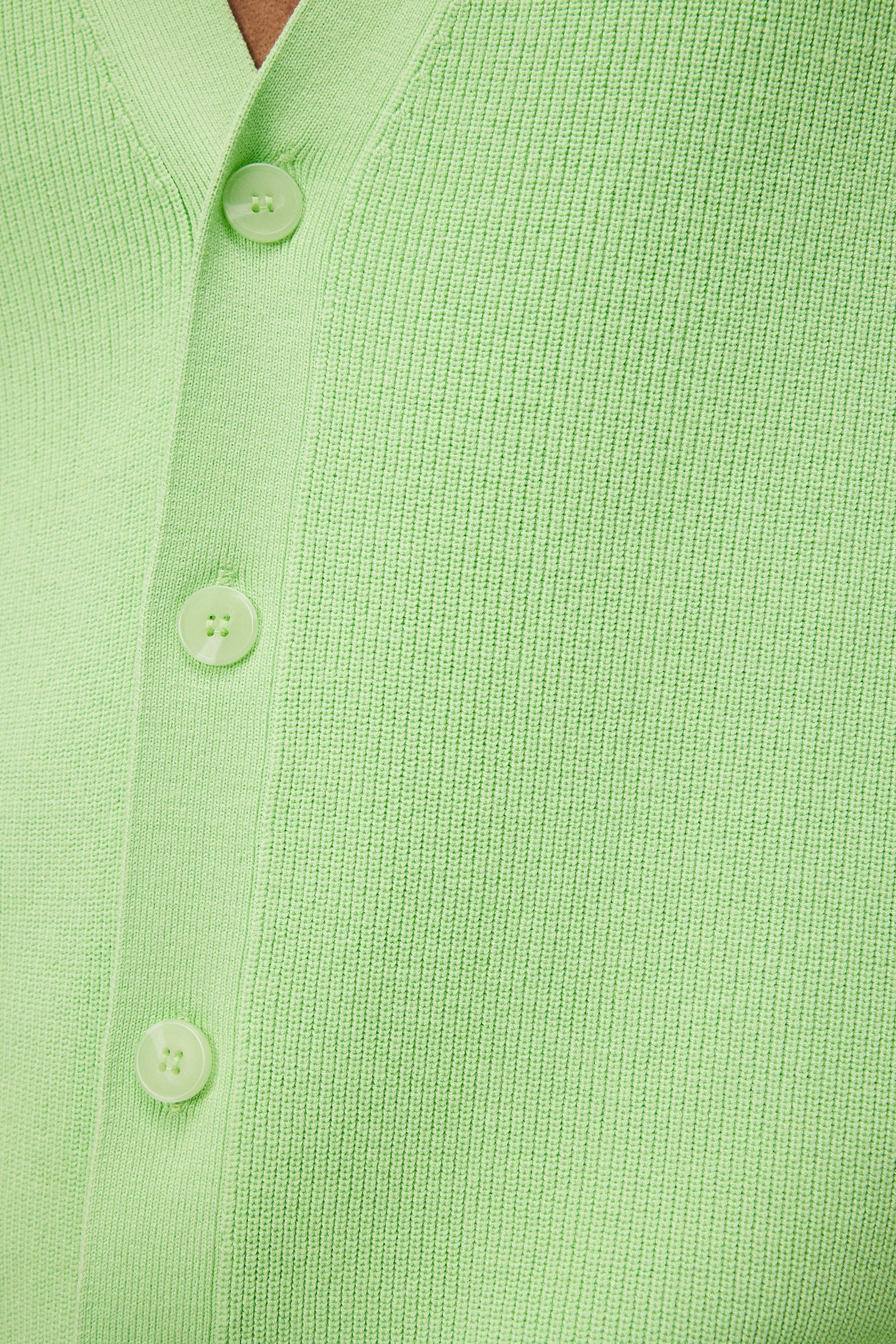Hugo Cardigan Vest / Paradise Green - Image 6
