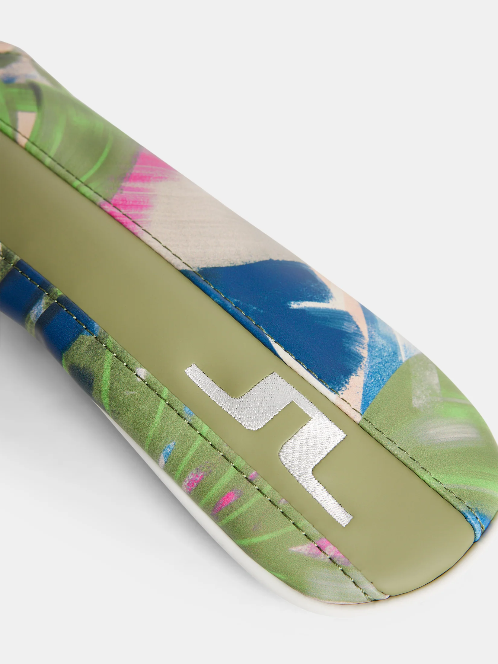 Hybrid Printed Headcover / Calypso Oil Green - Image 3