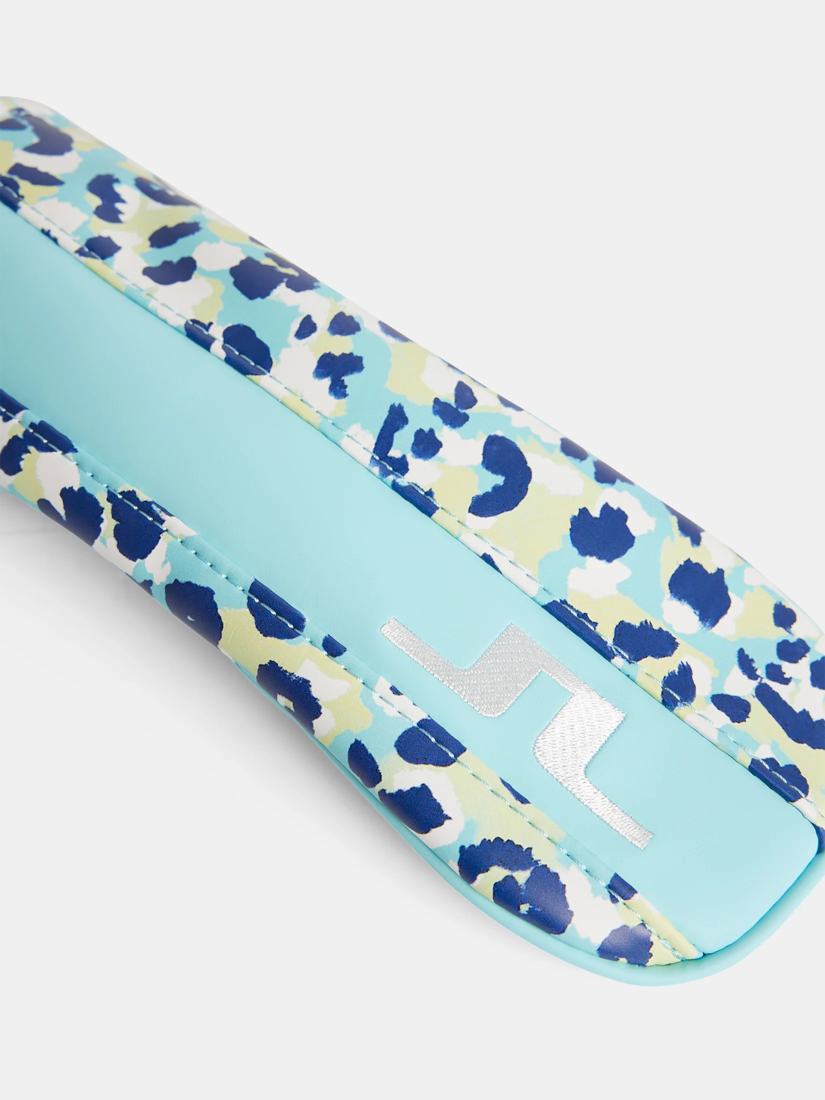 Hybrid Printed Headcover / Leopard Aruba Blue - Image 3