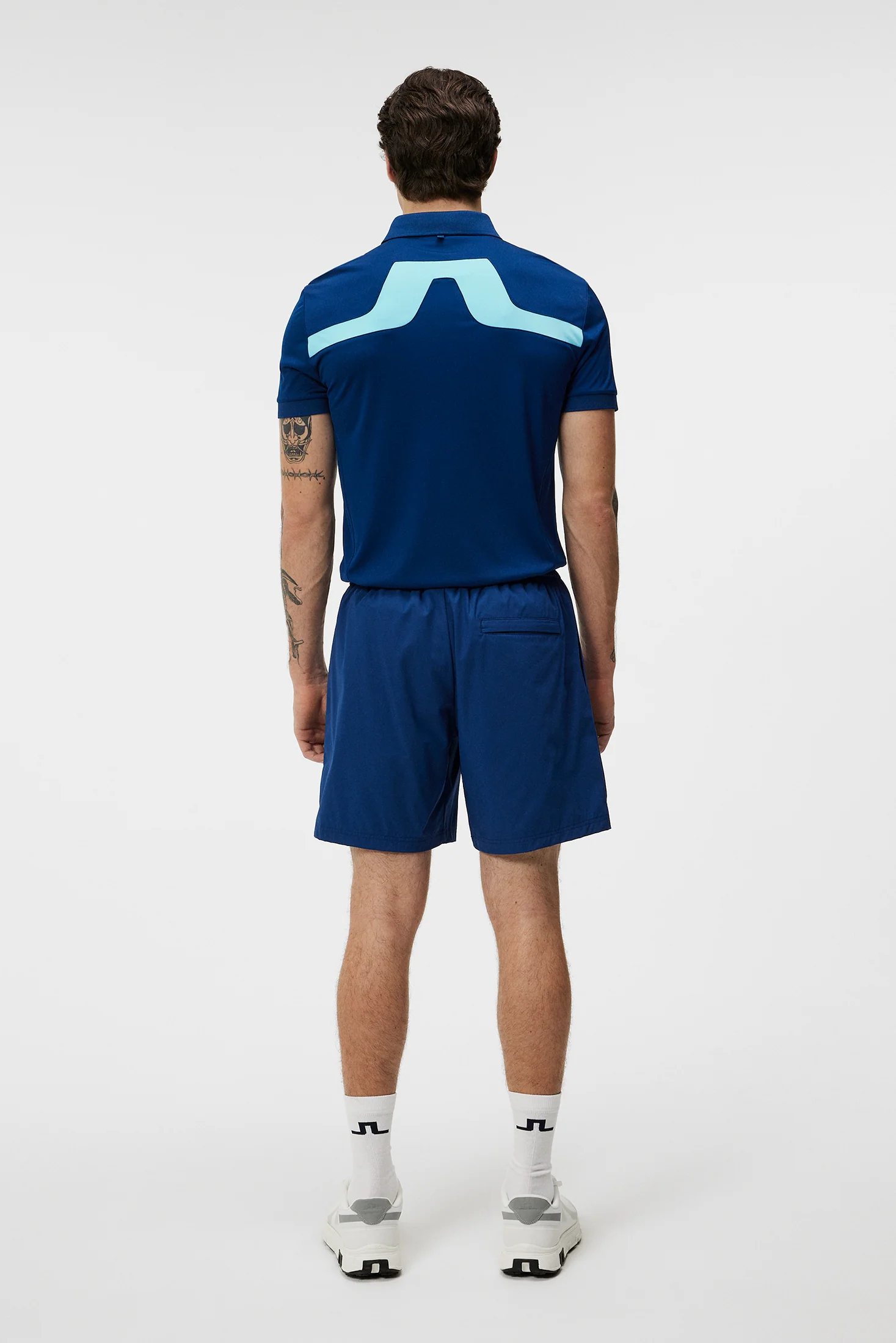 Hybrid Shorts / Estate Blue - Image 3