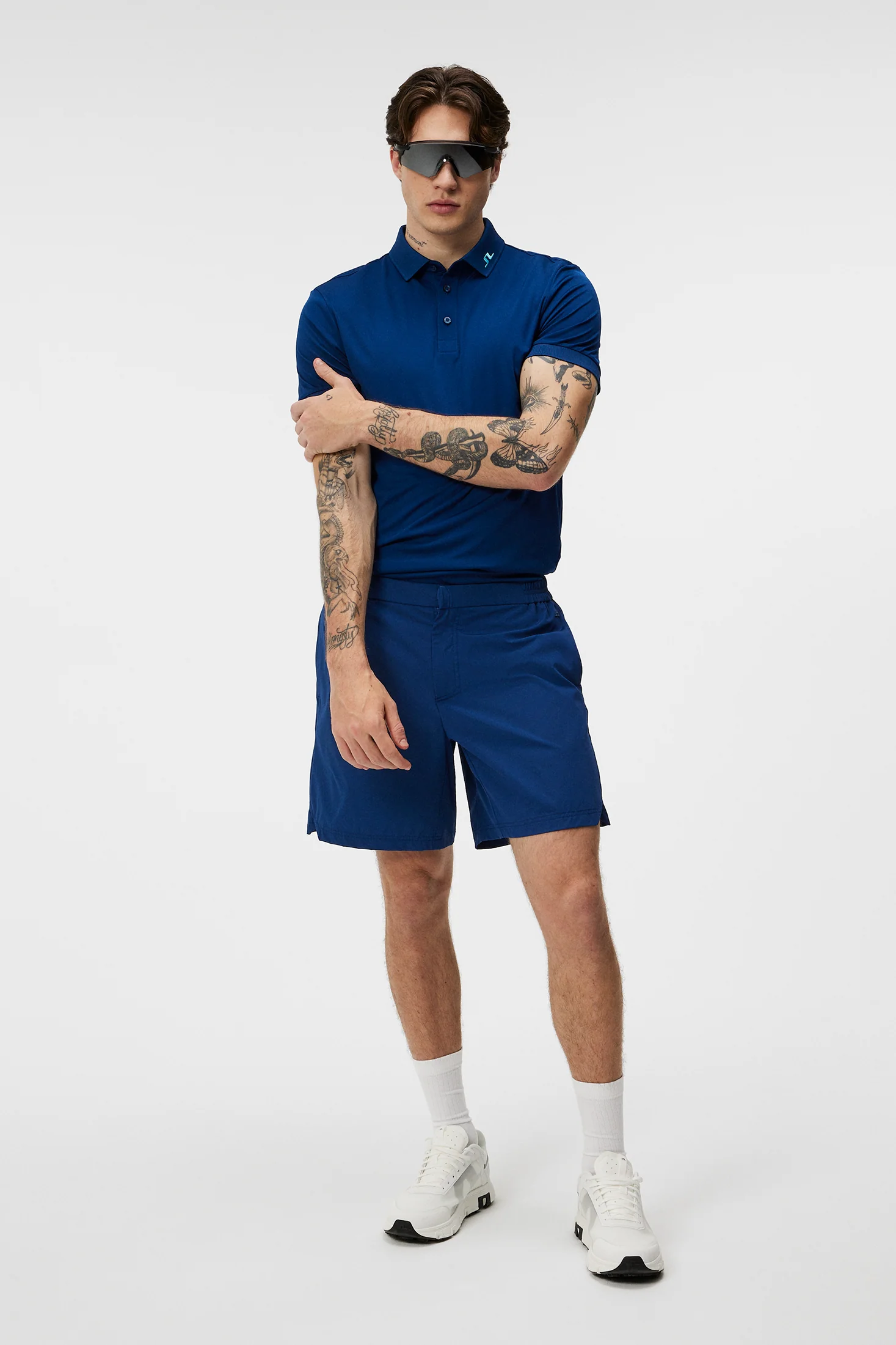 Hybrid Shorts / Estate Blue - Image 4