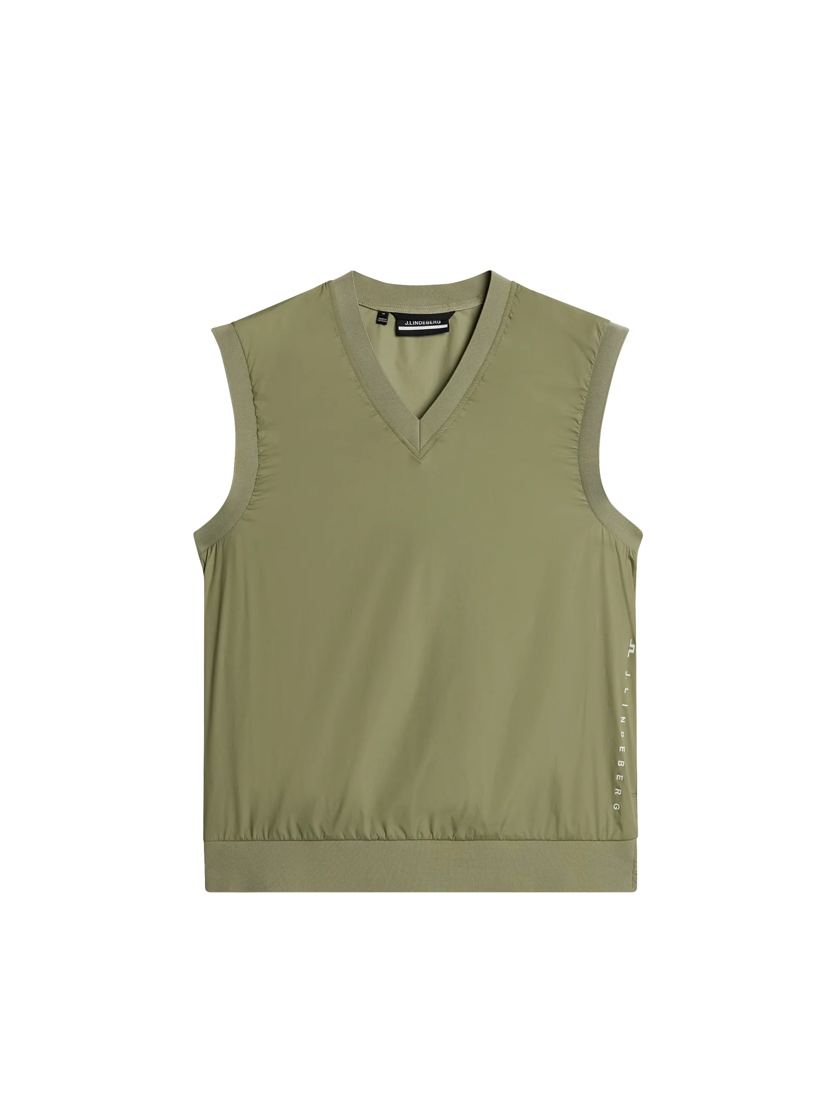 Hybrid Vest Windbreaker / Oil Green